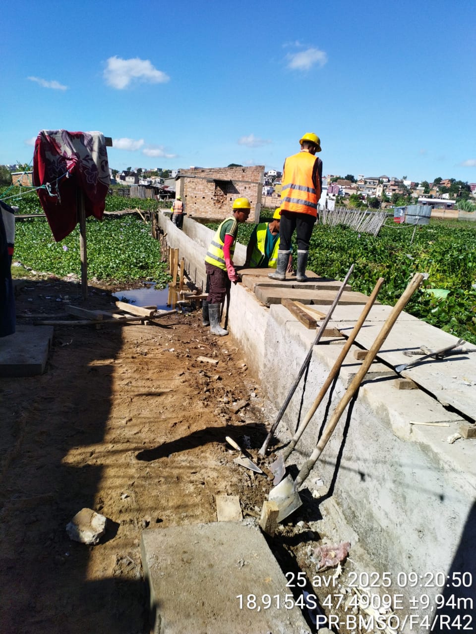 Image chantier pendant