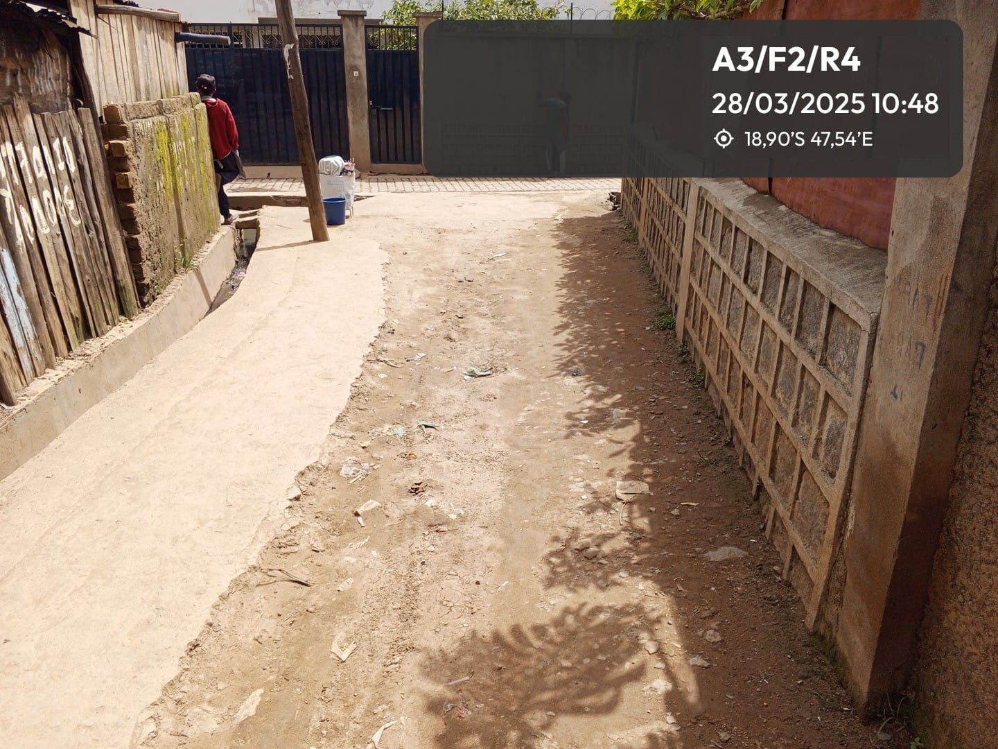 Image chantier avant
