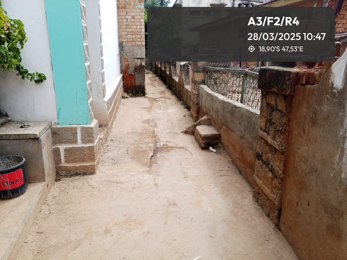 Image chantier avant
