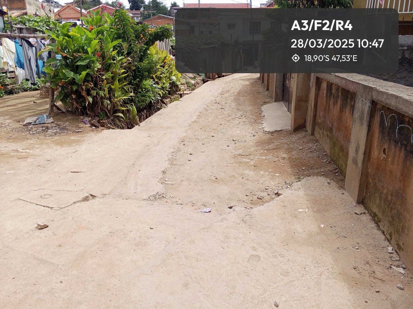 Image chantier avant