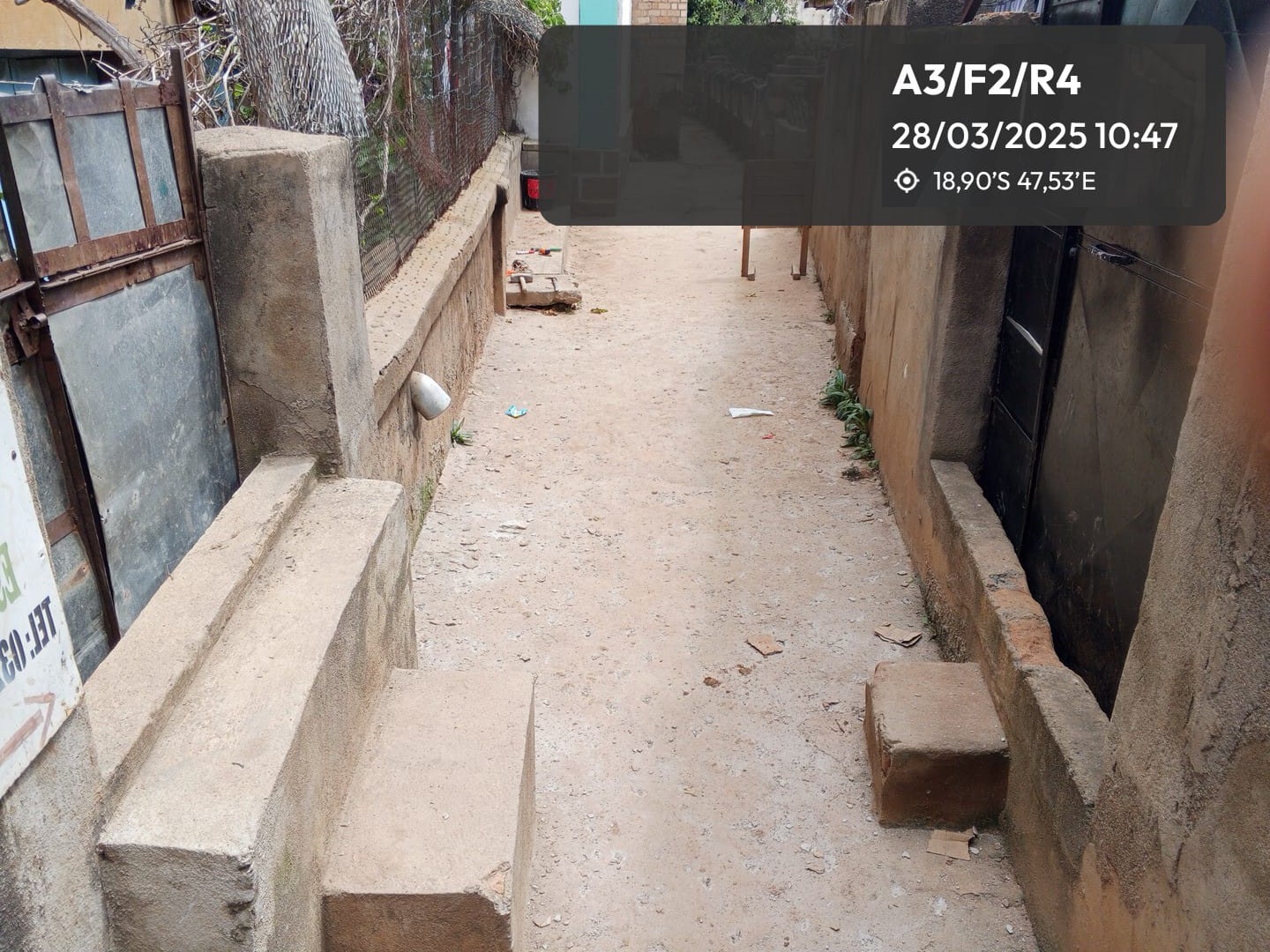 Image chantier avant