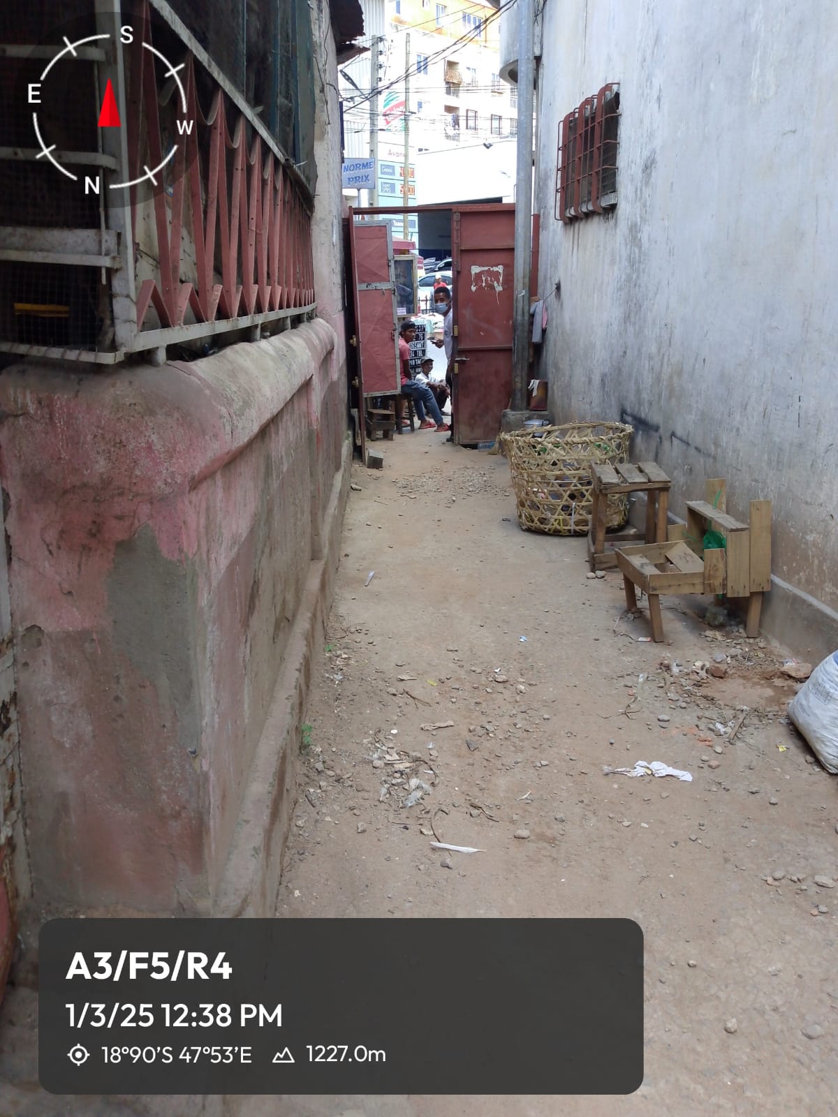 Image chantier avant
