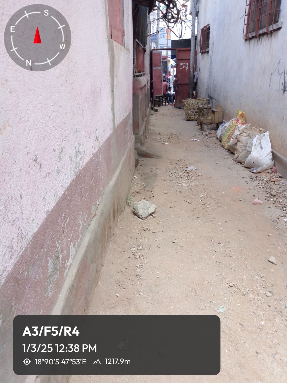 Image chantier avant
