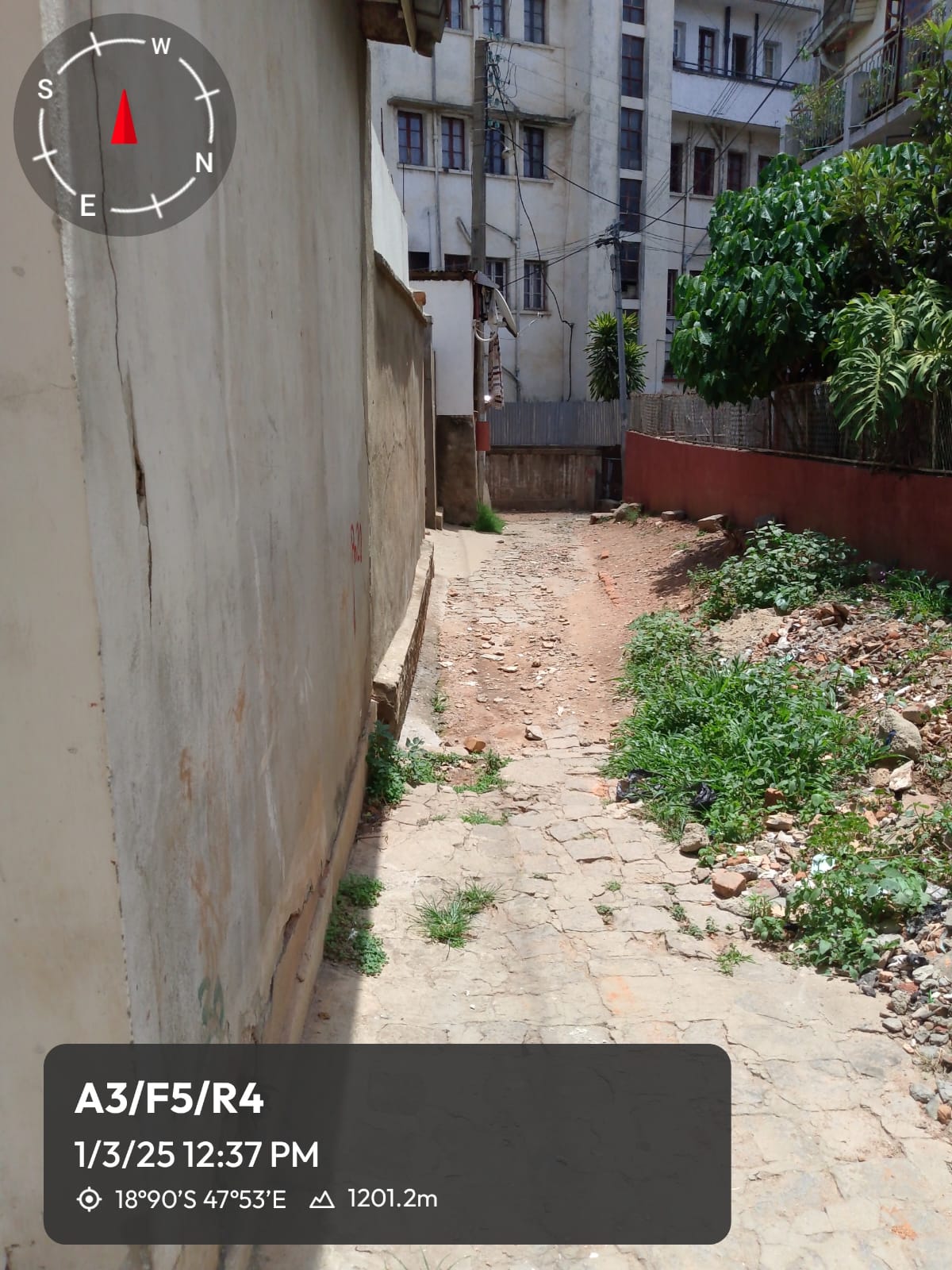Image chantier avant