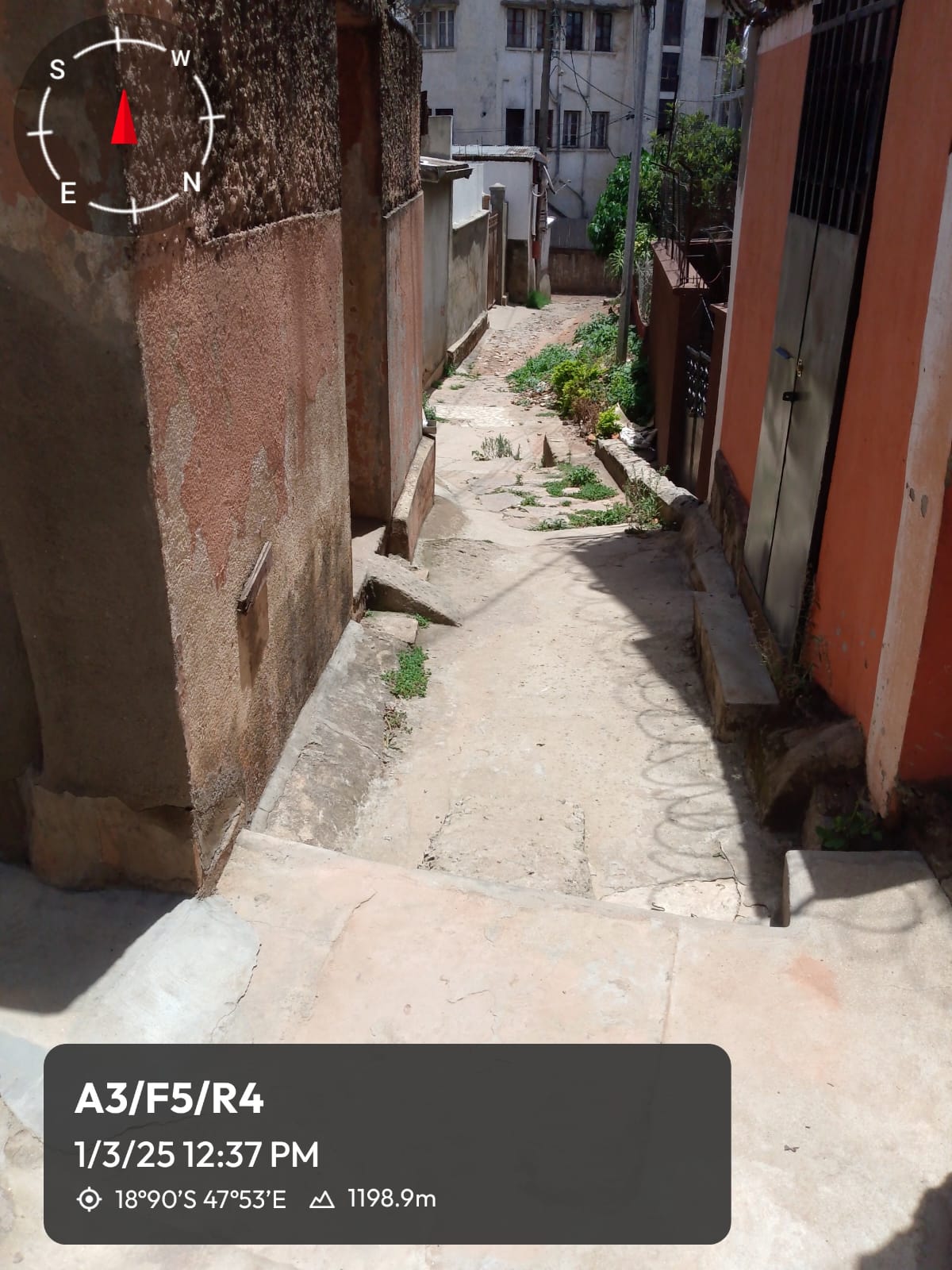 Image chantier avant
