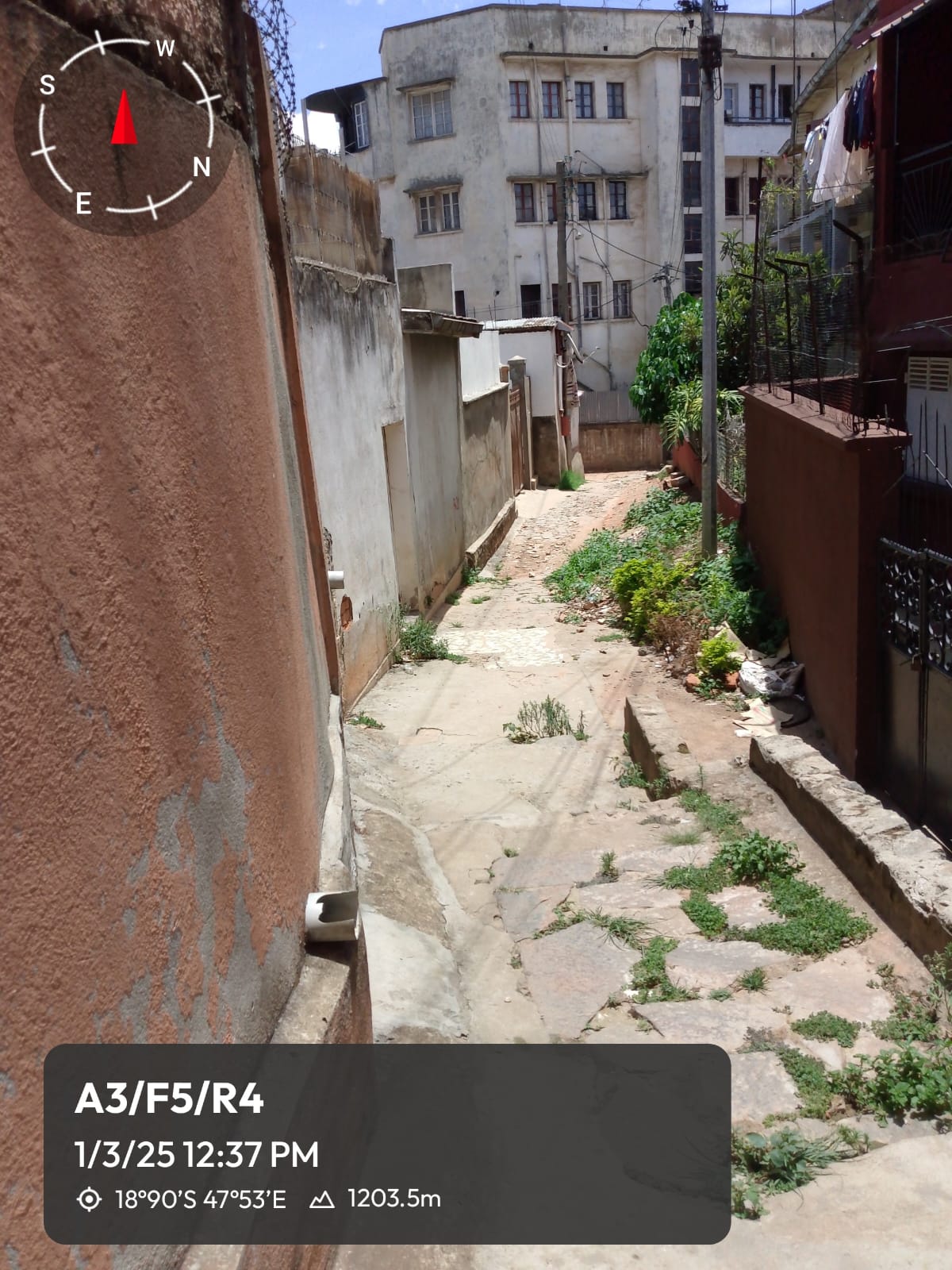 Image chantier avant
