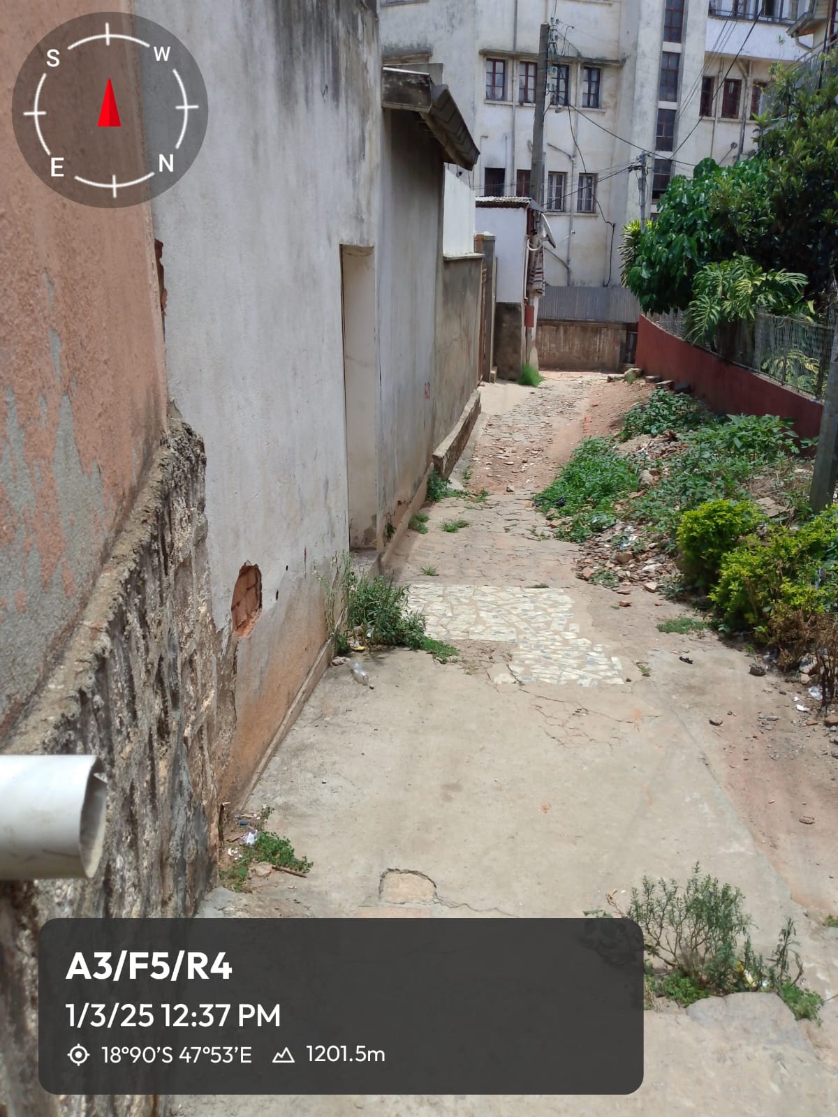 Image chantier avant