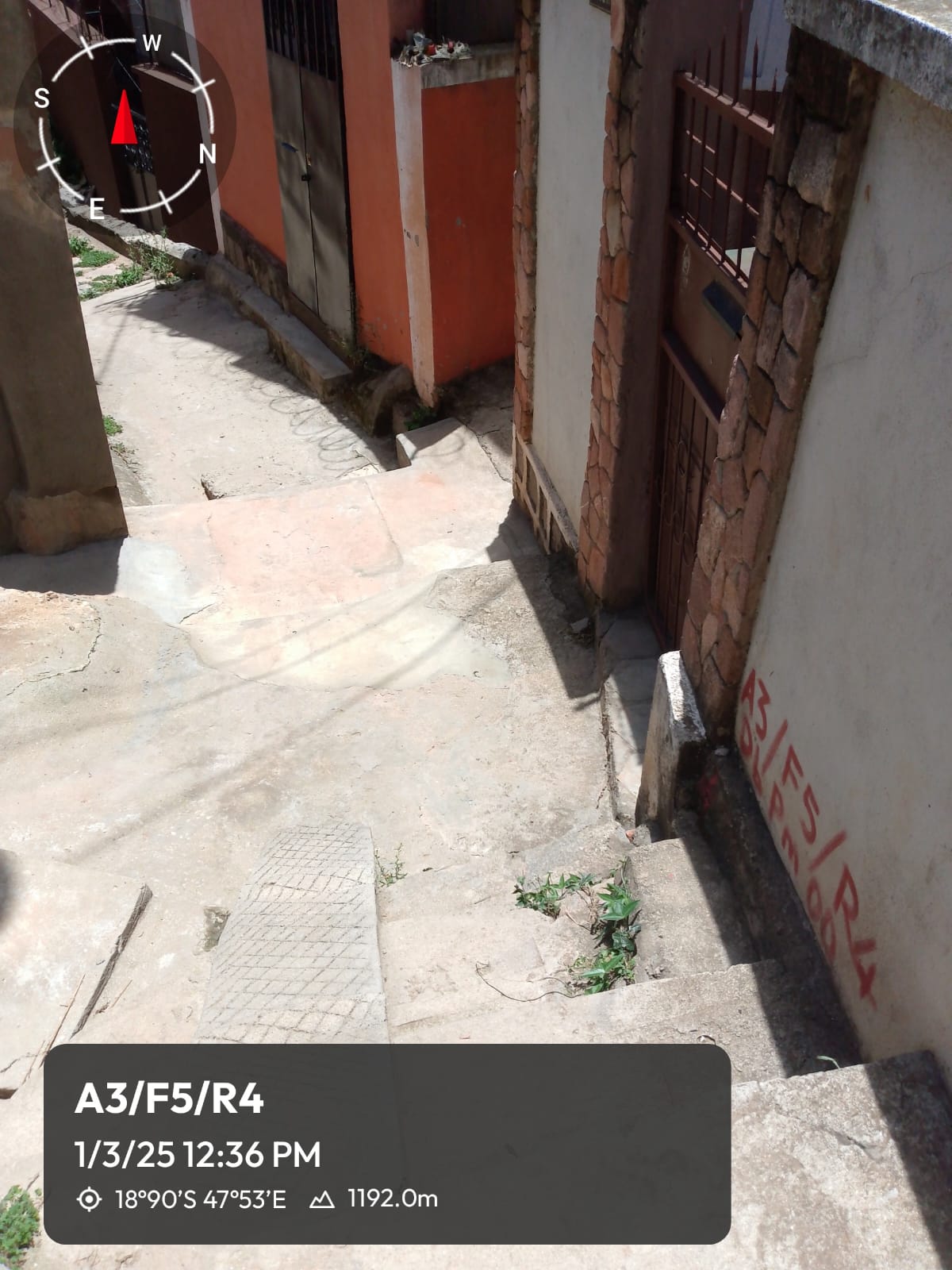 Image chantier avant