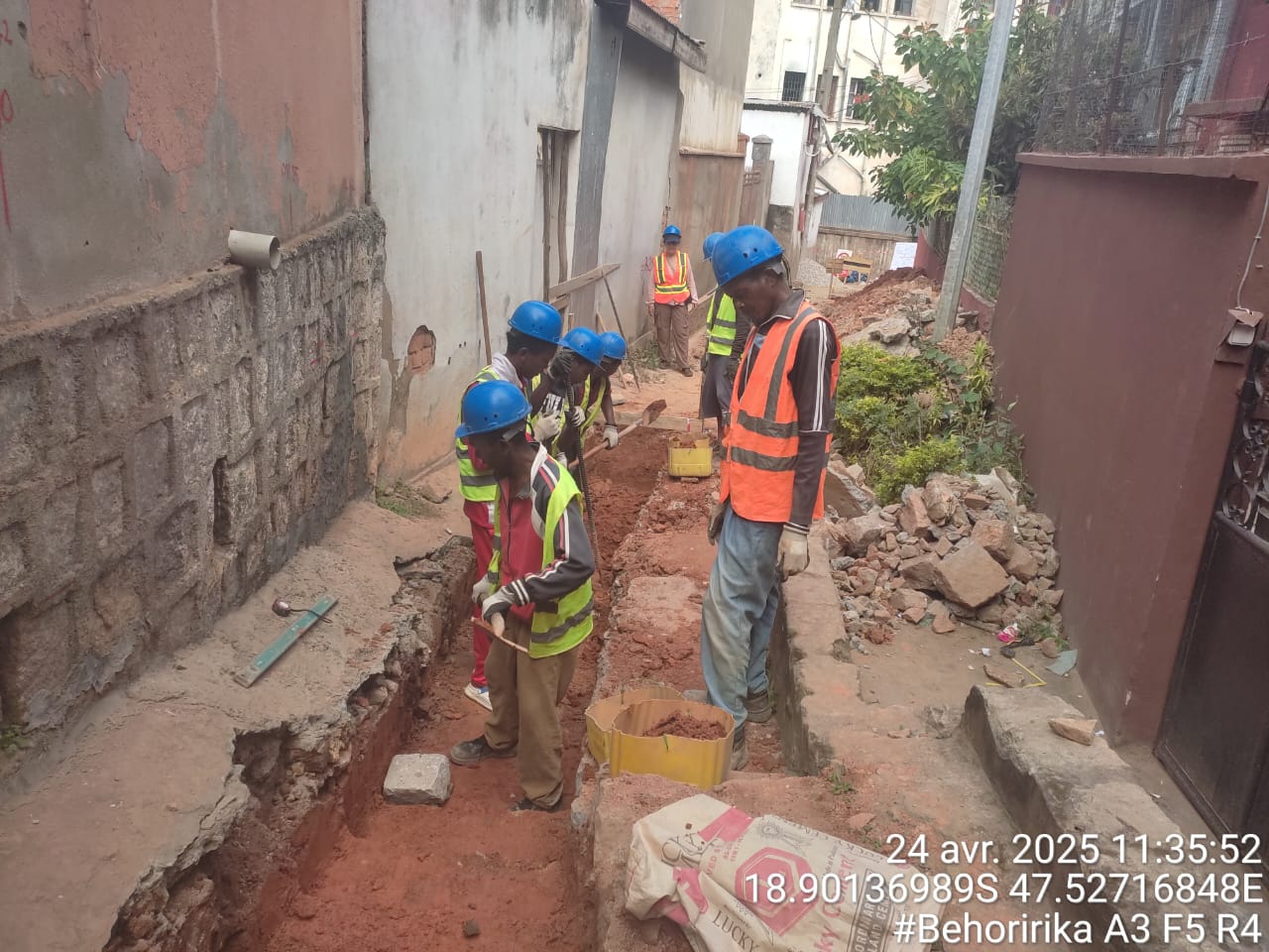 Image chantier pendant
