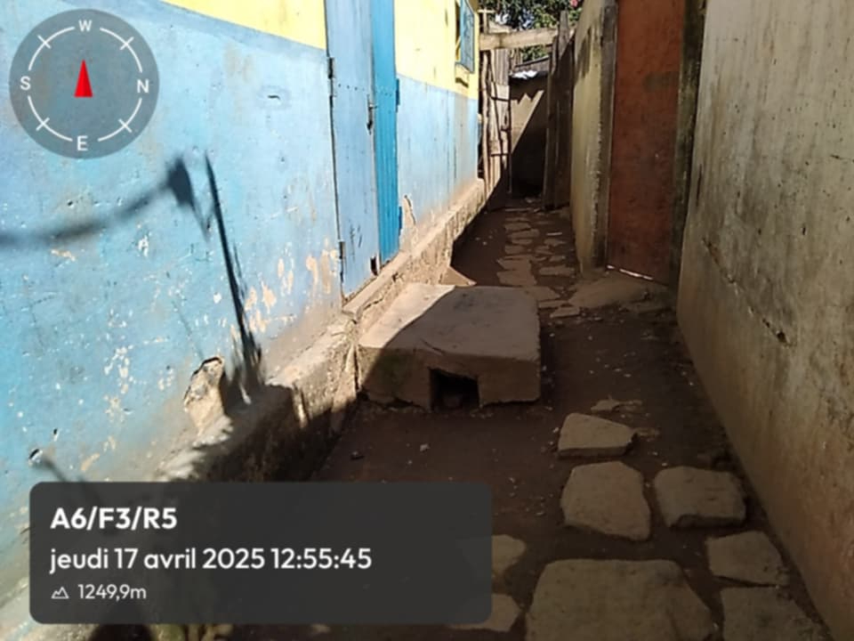Image chantier avant