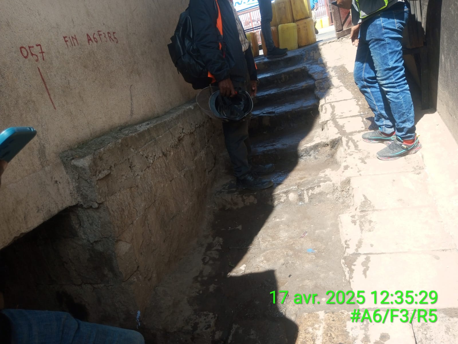 Image chantier avant
