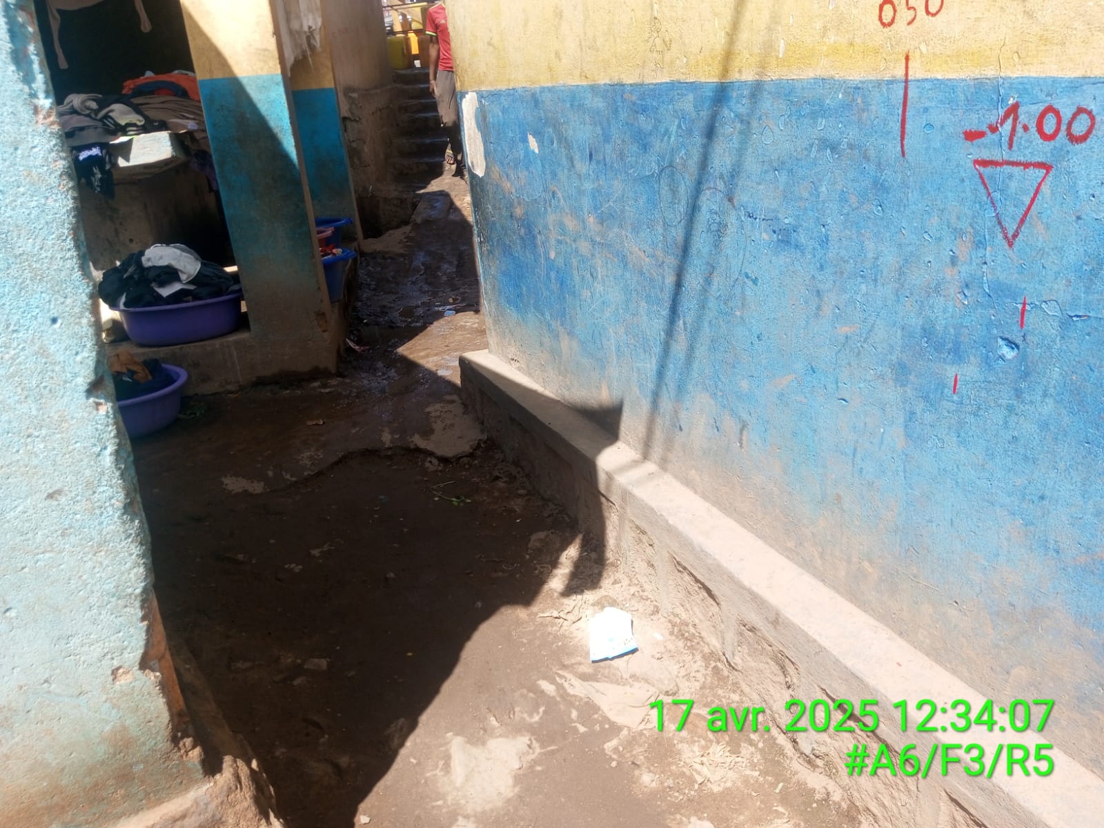 Image chantier avant
