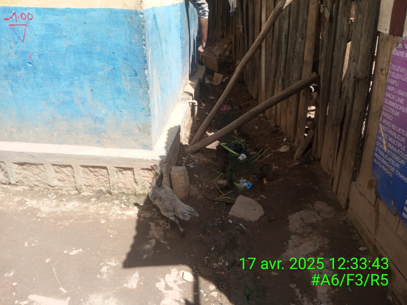 Image chantier avant