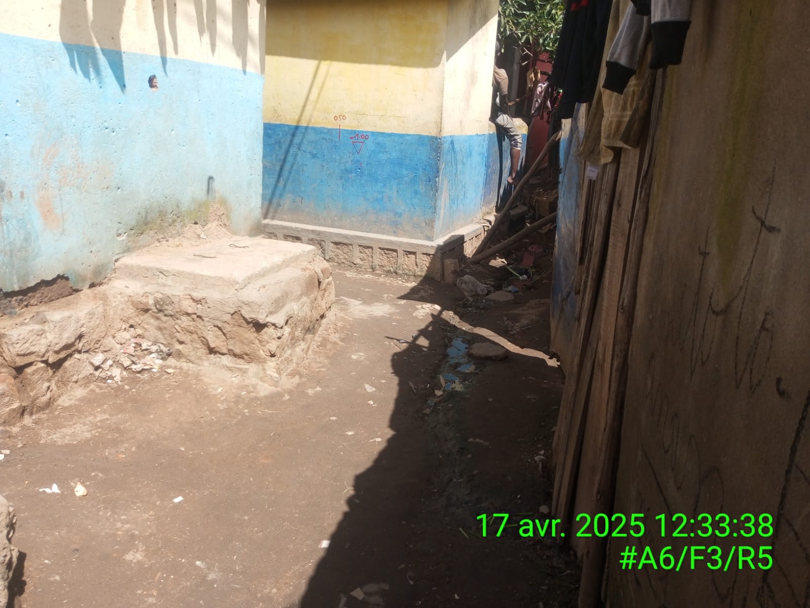 Image chantier avant