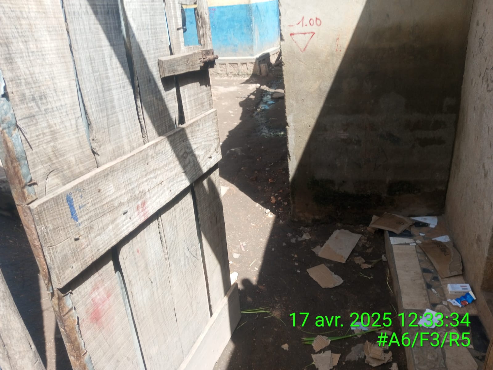 Image chantier avant