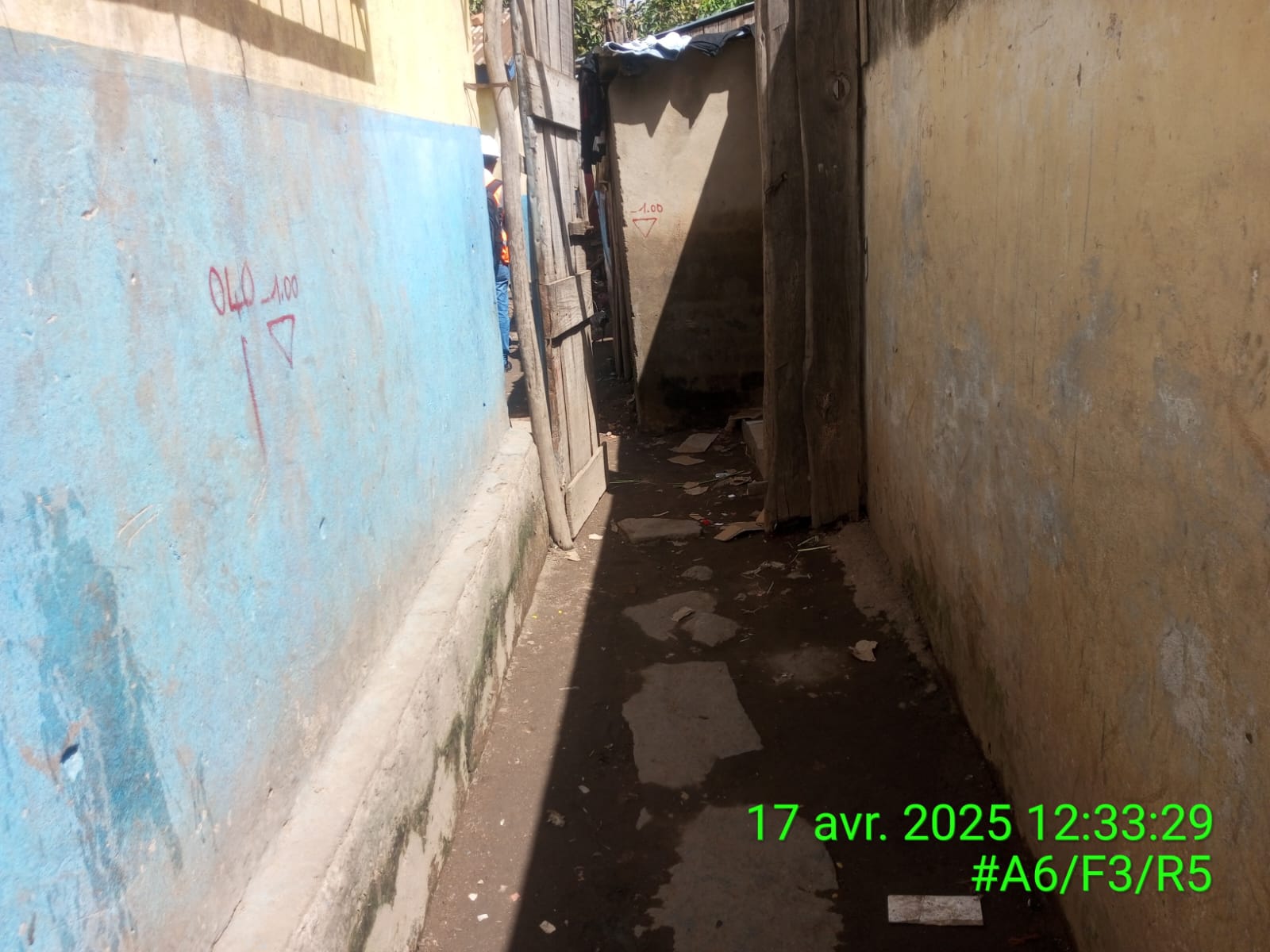 Image chantier avant