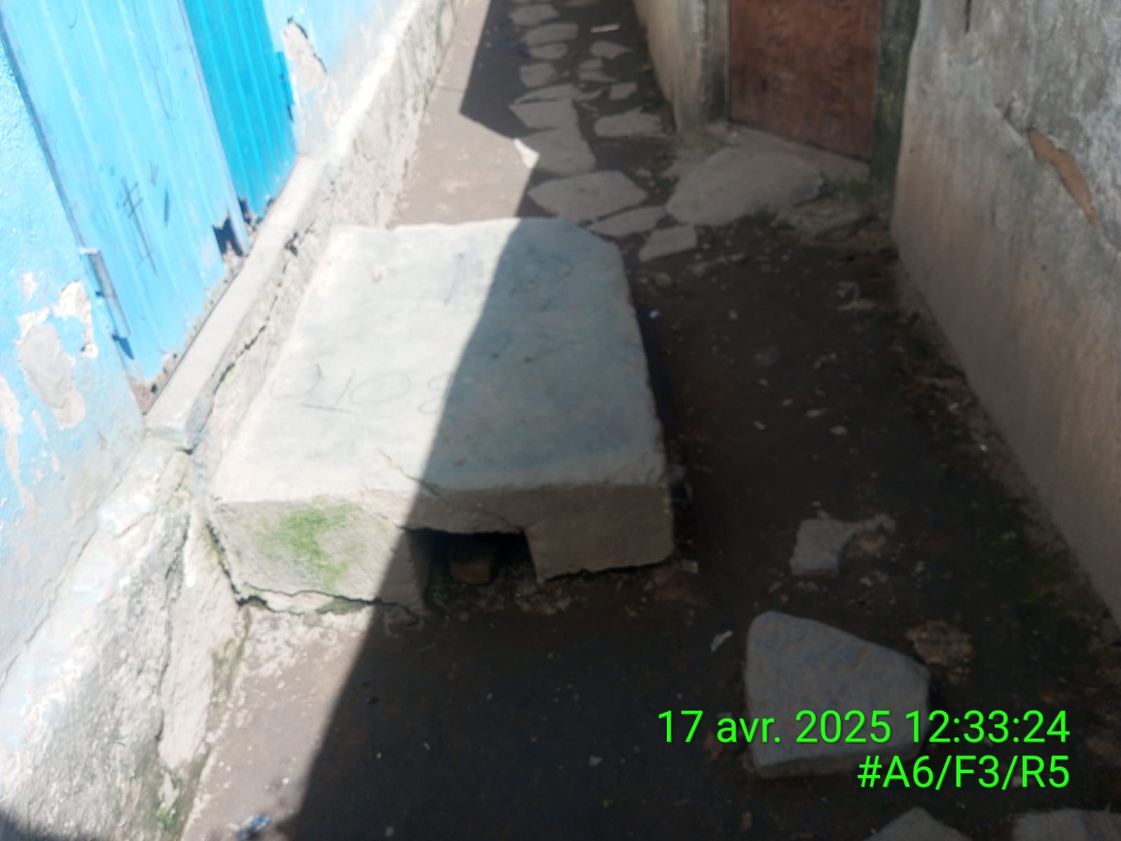 Image chantier avant