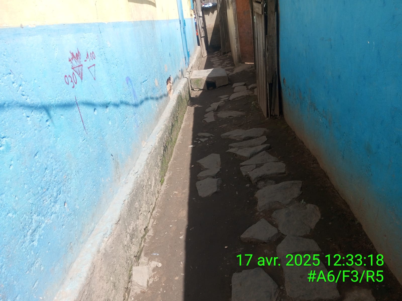 Image chantier avant