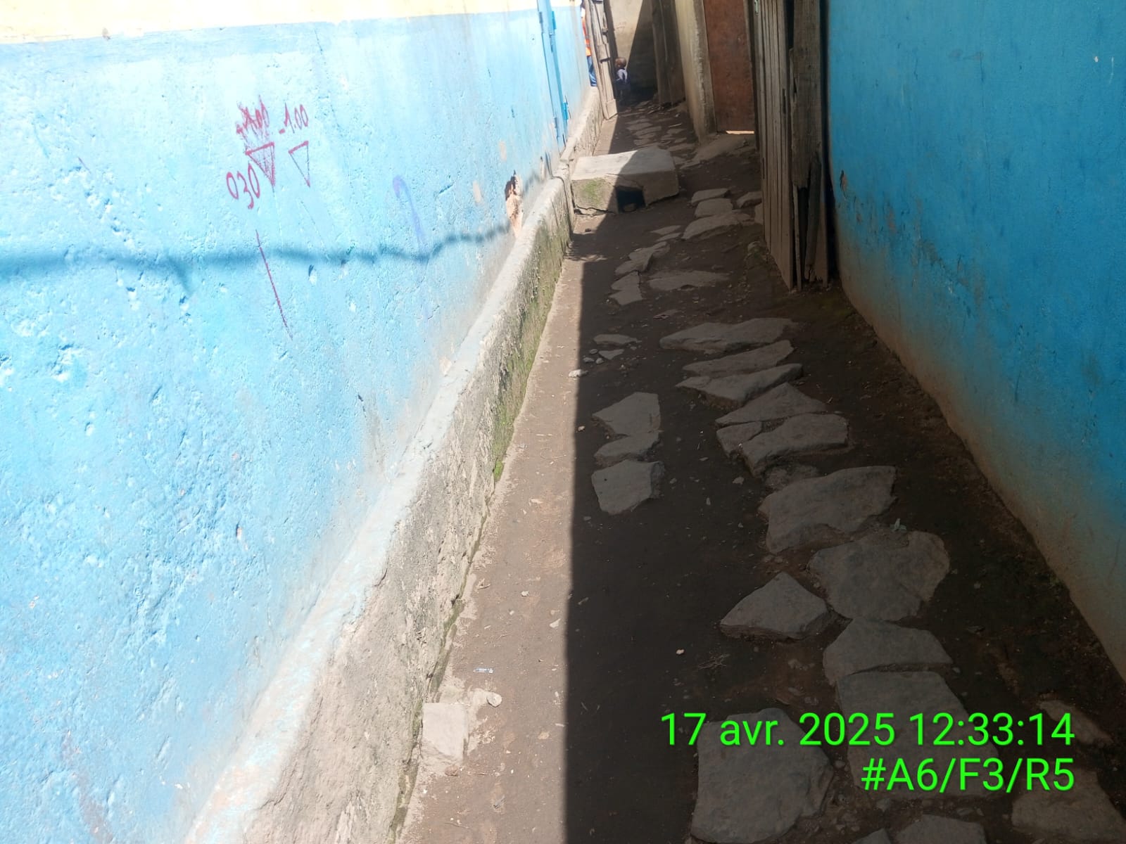 Image chantier avant