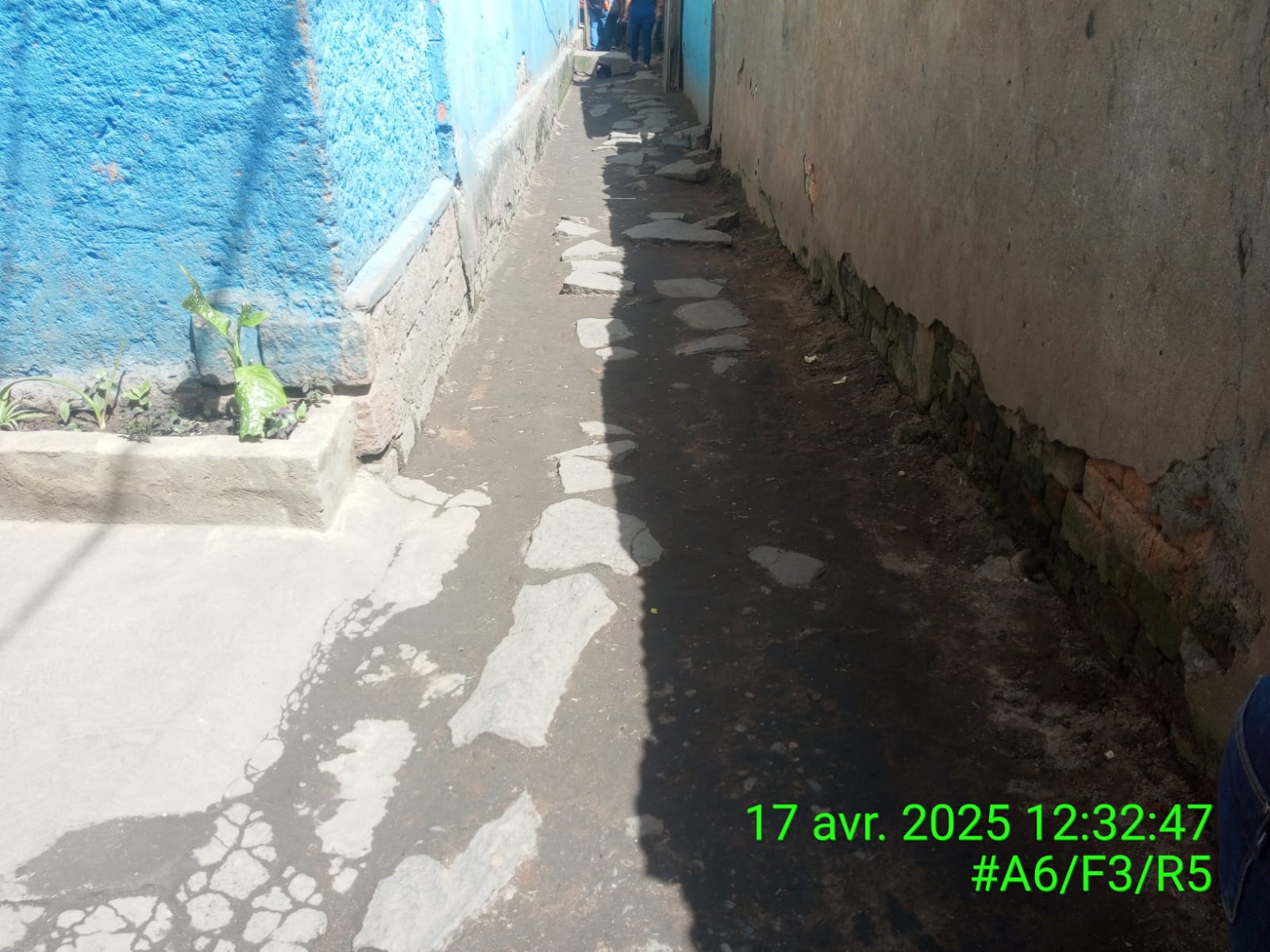 Image chantier avant
