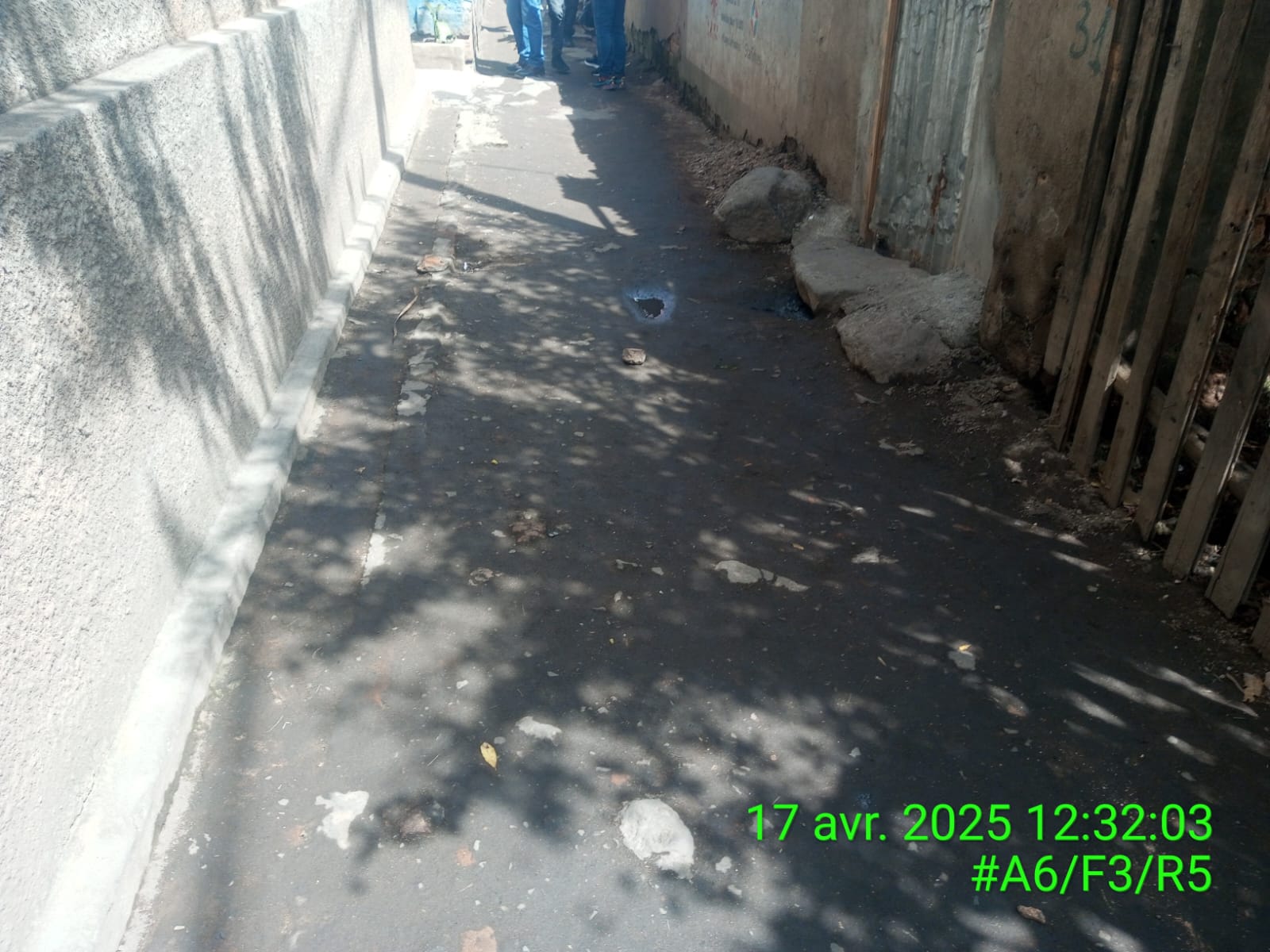 Image chantier avant