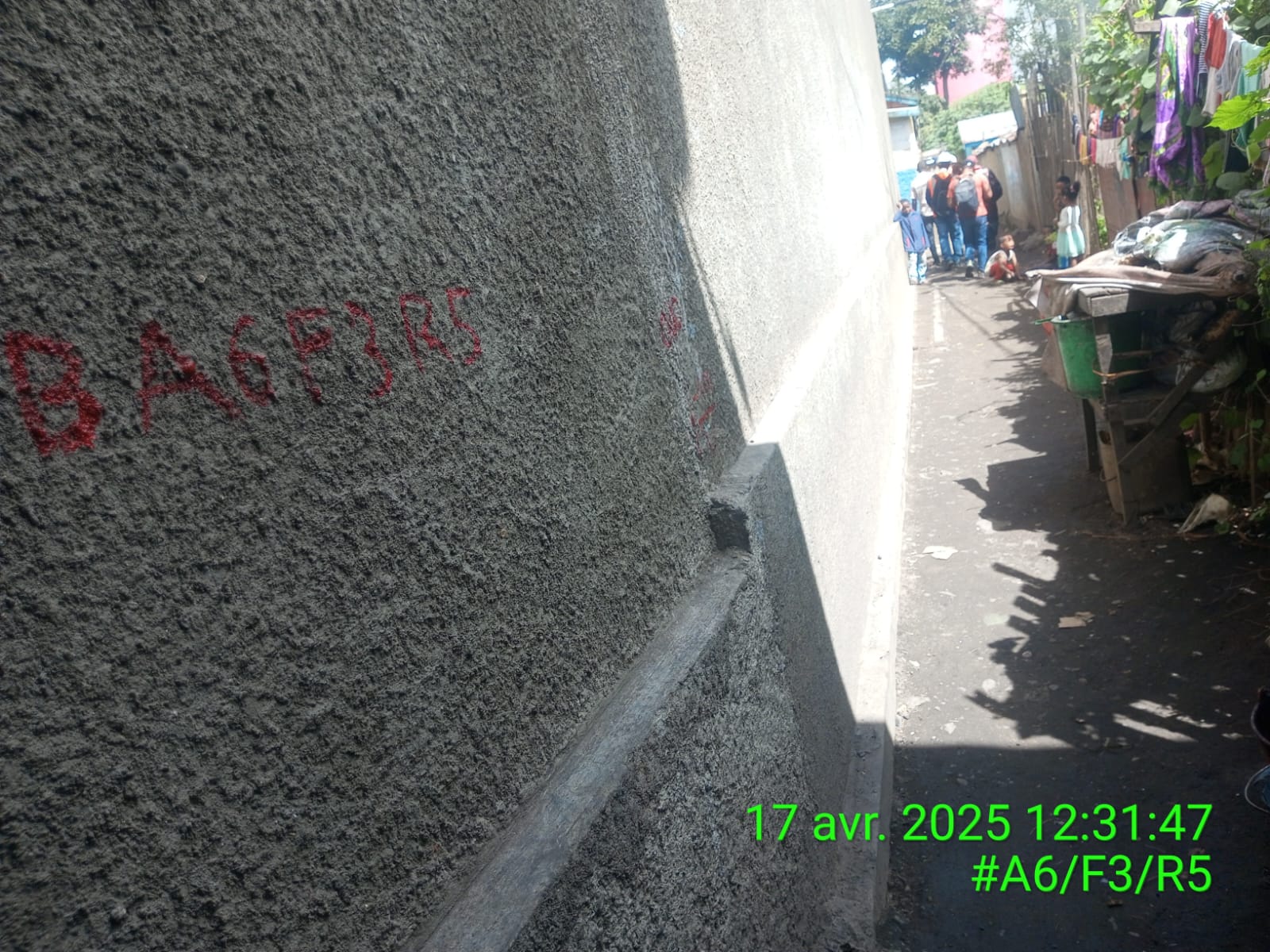 Image chantier avant