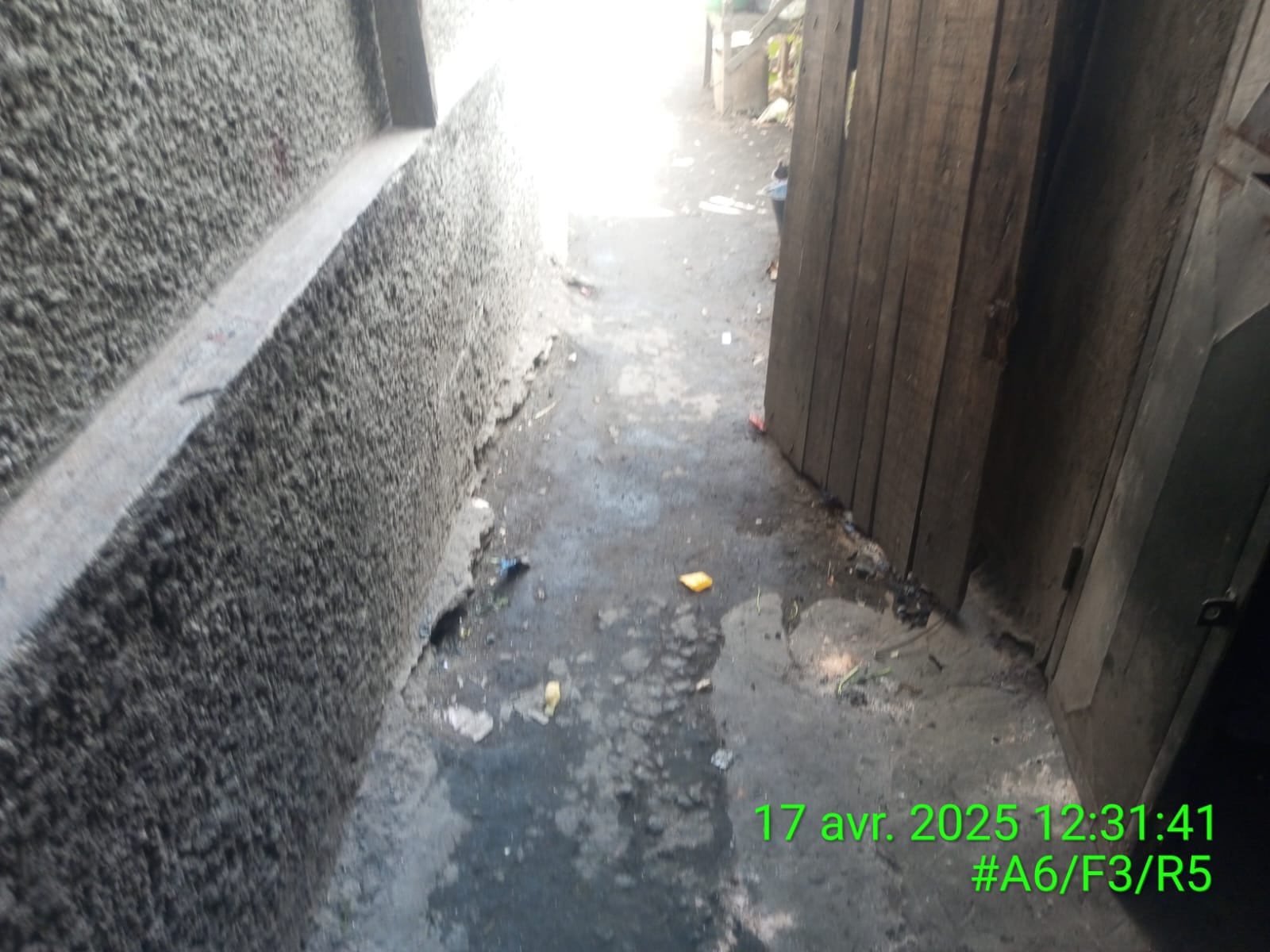 Image chantier avant