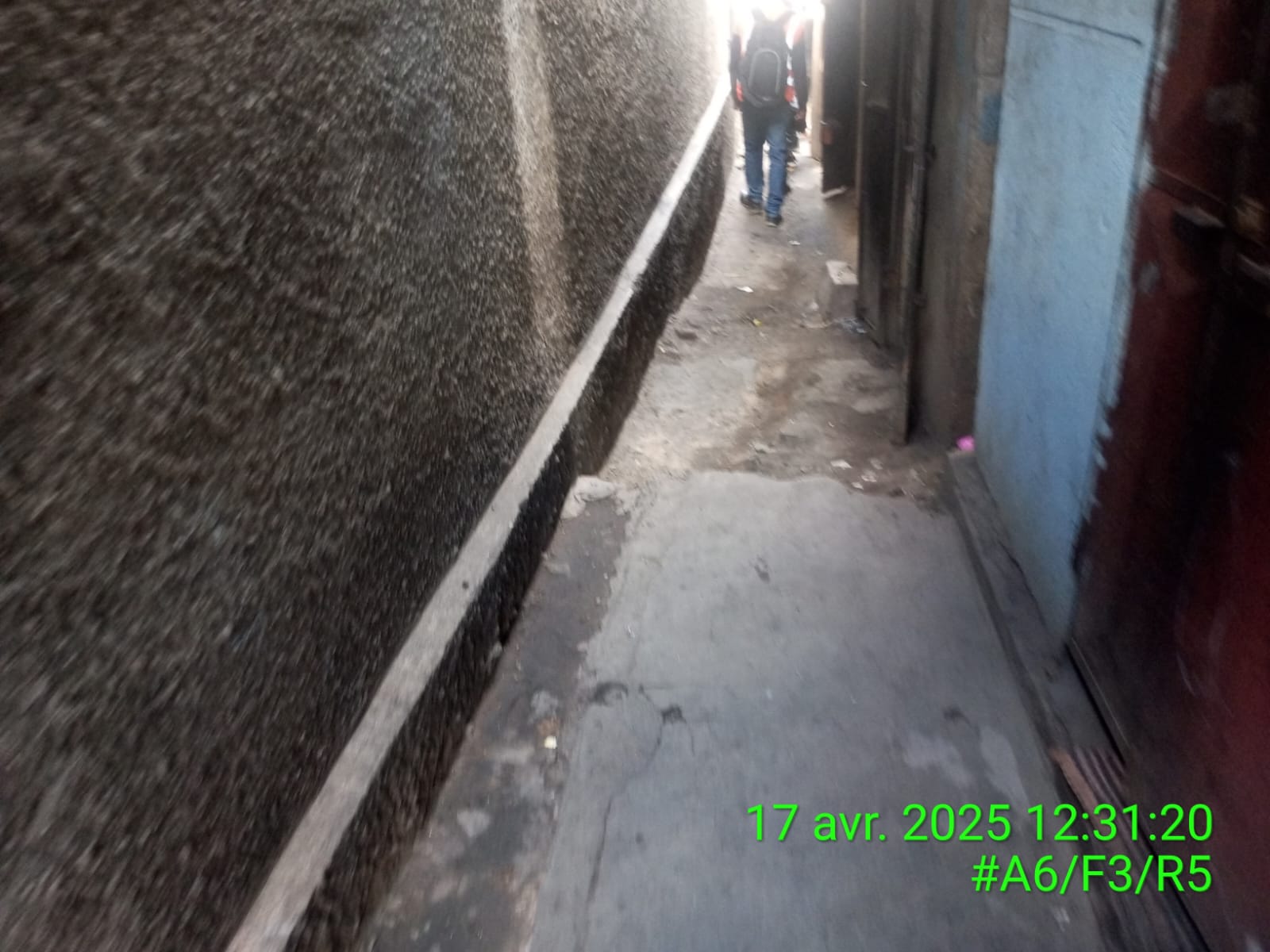 Image chantier avant
