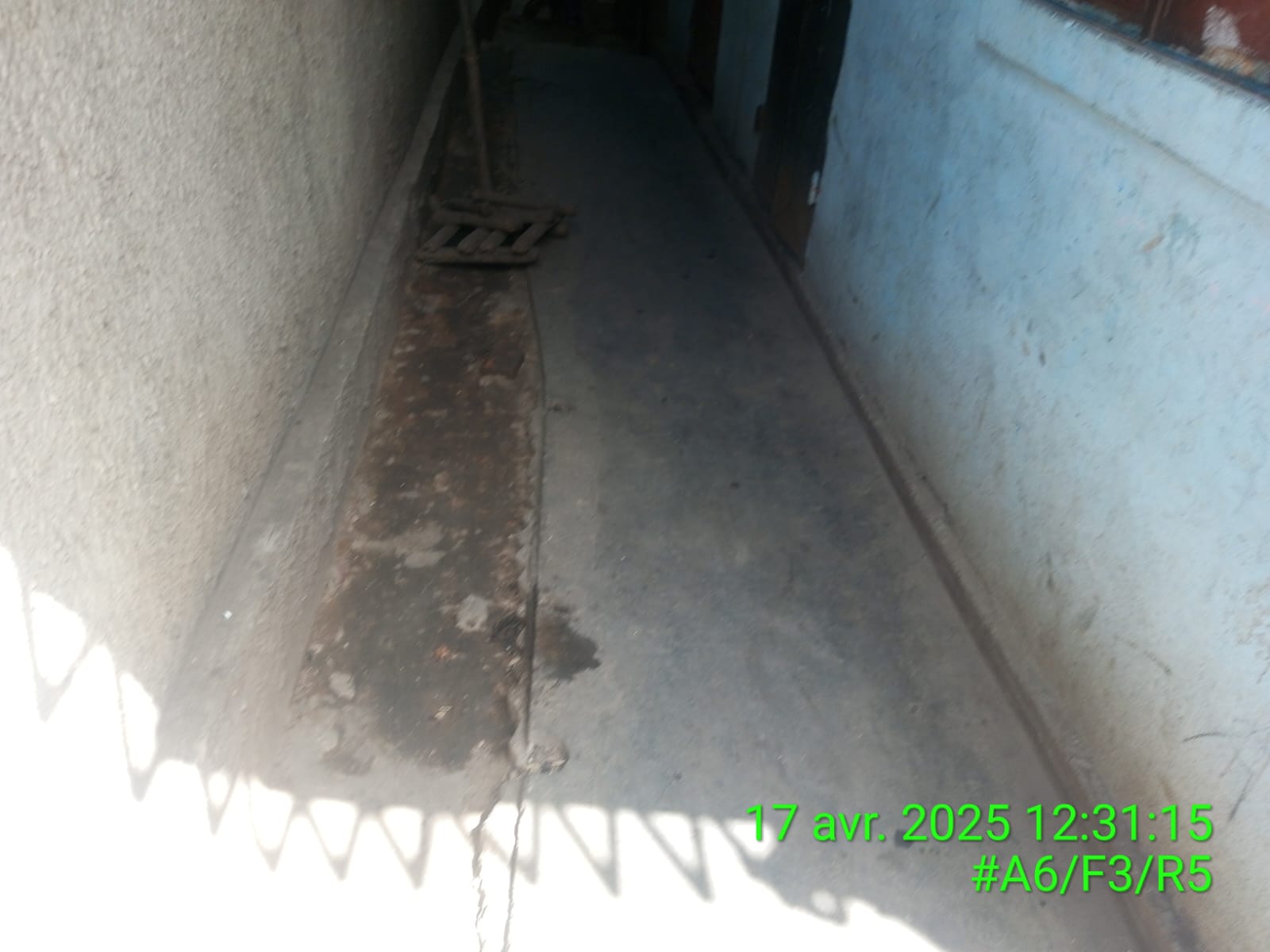 Image chantier avant