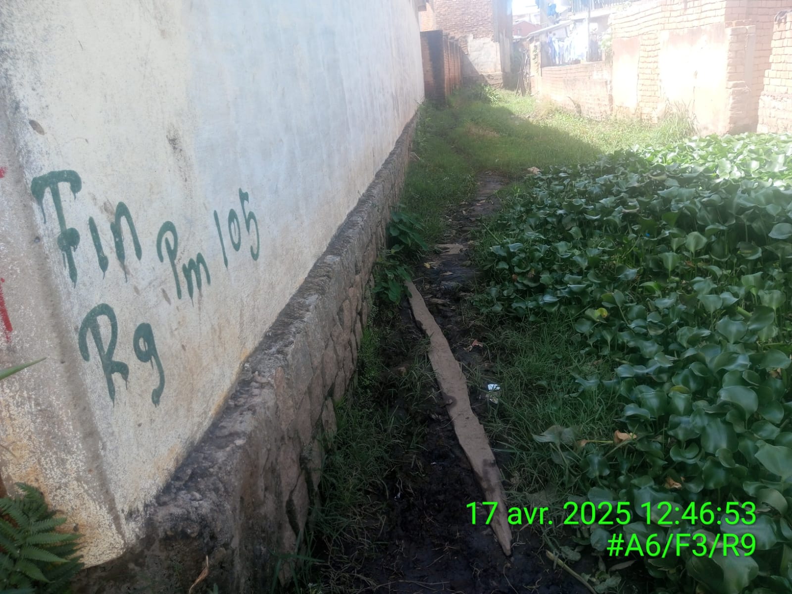 Image chantier avant