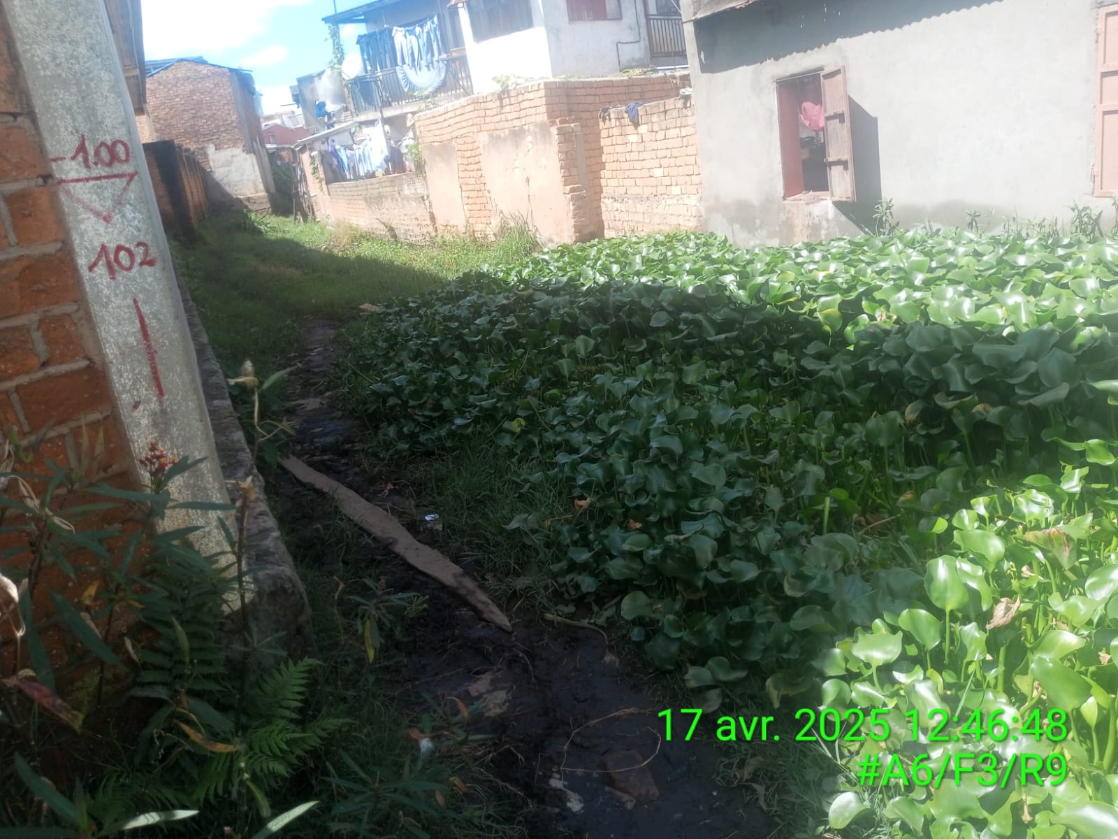Image chantier avant