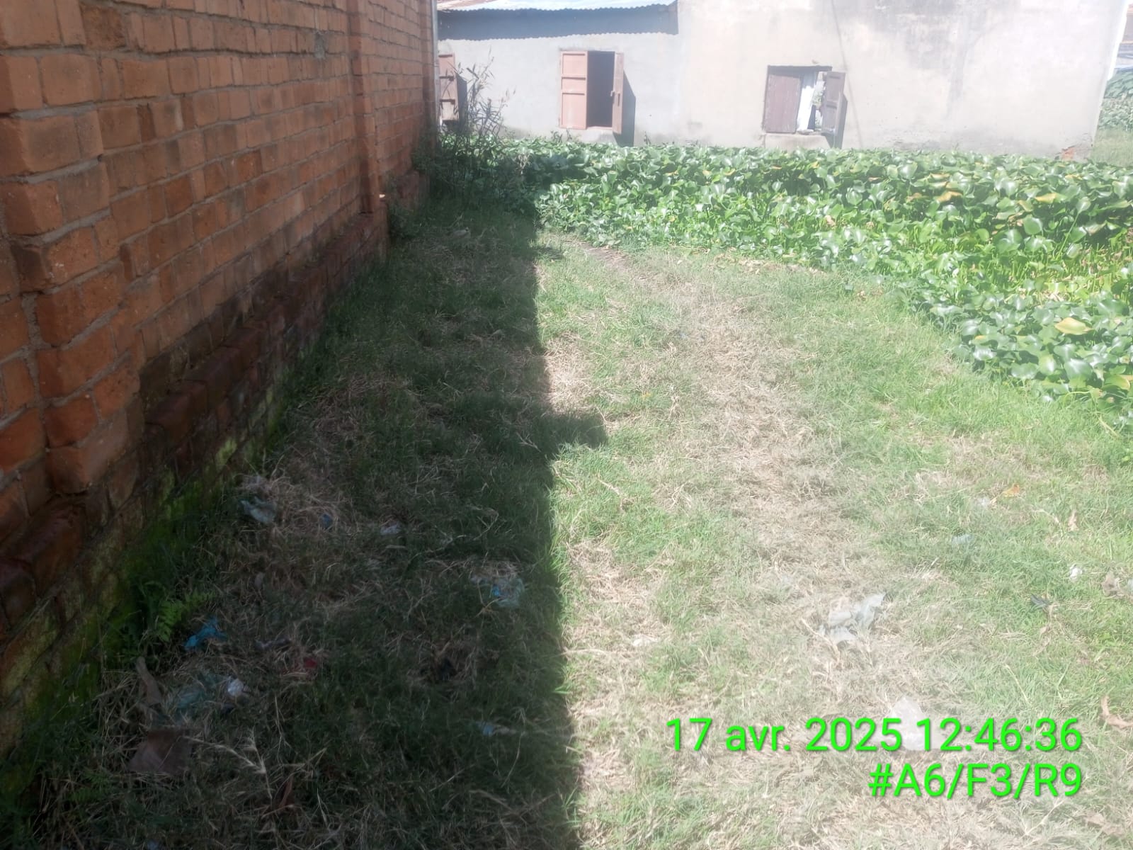 Image chantier avant
