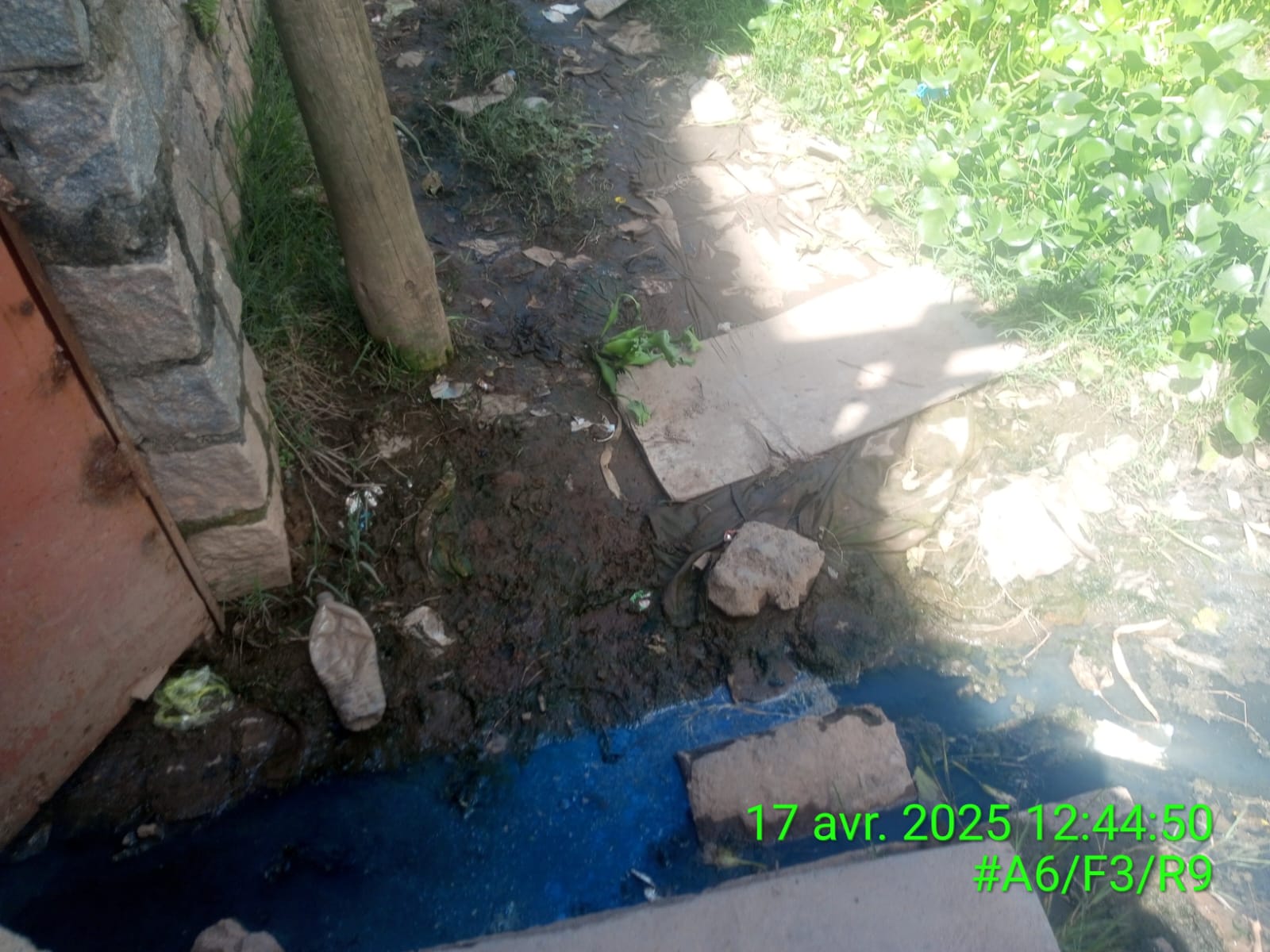 Image chantier avant