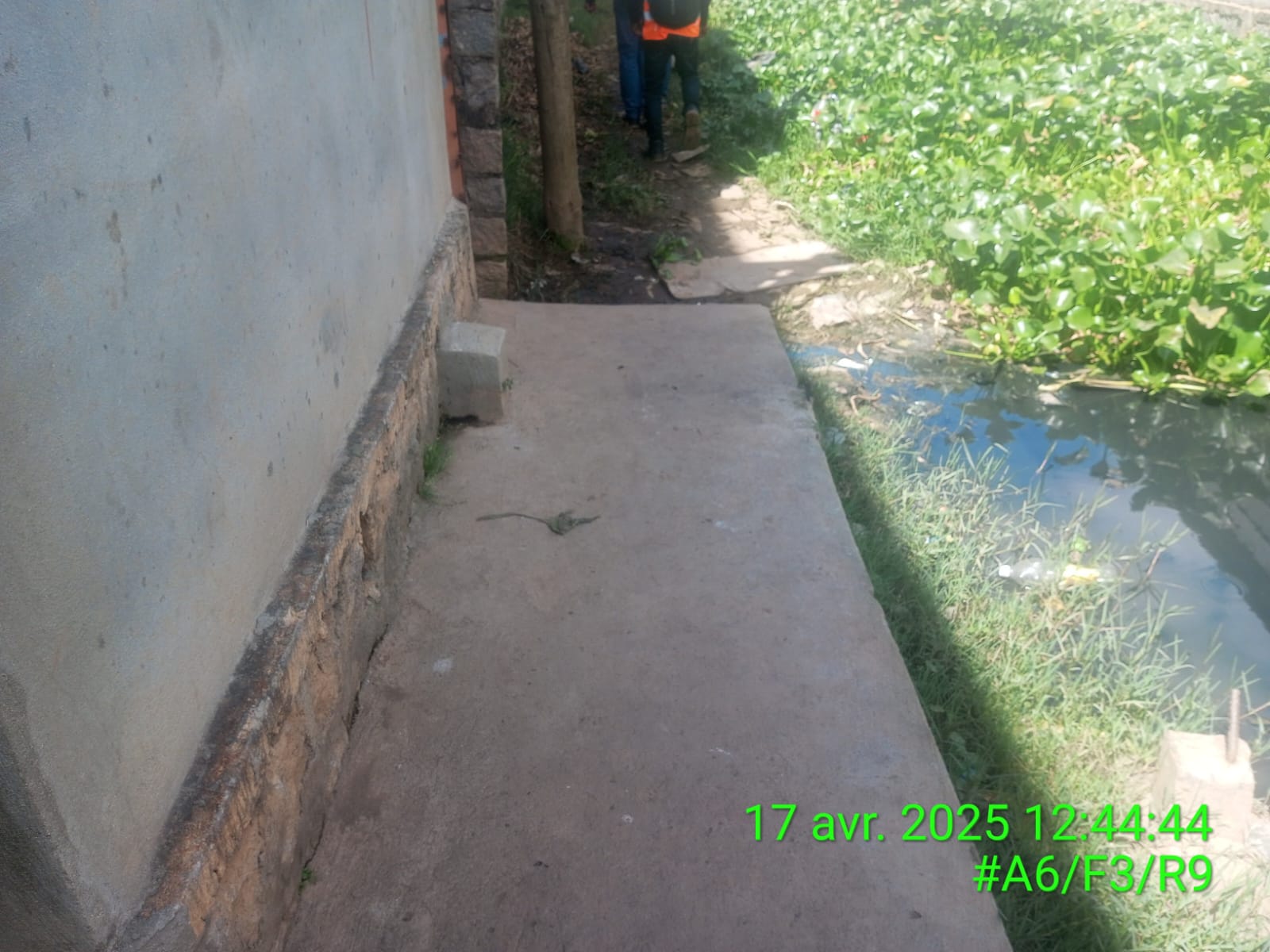 Image chantier avant