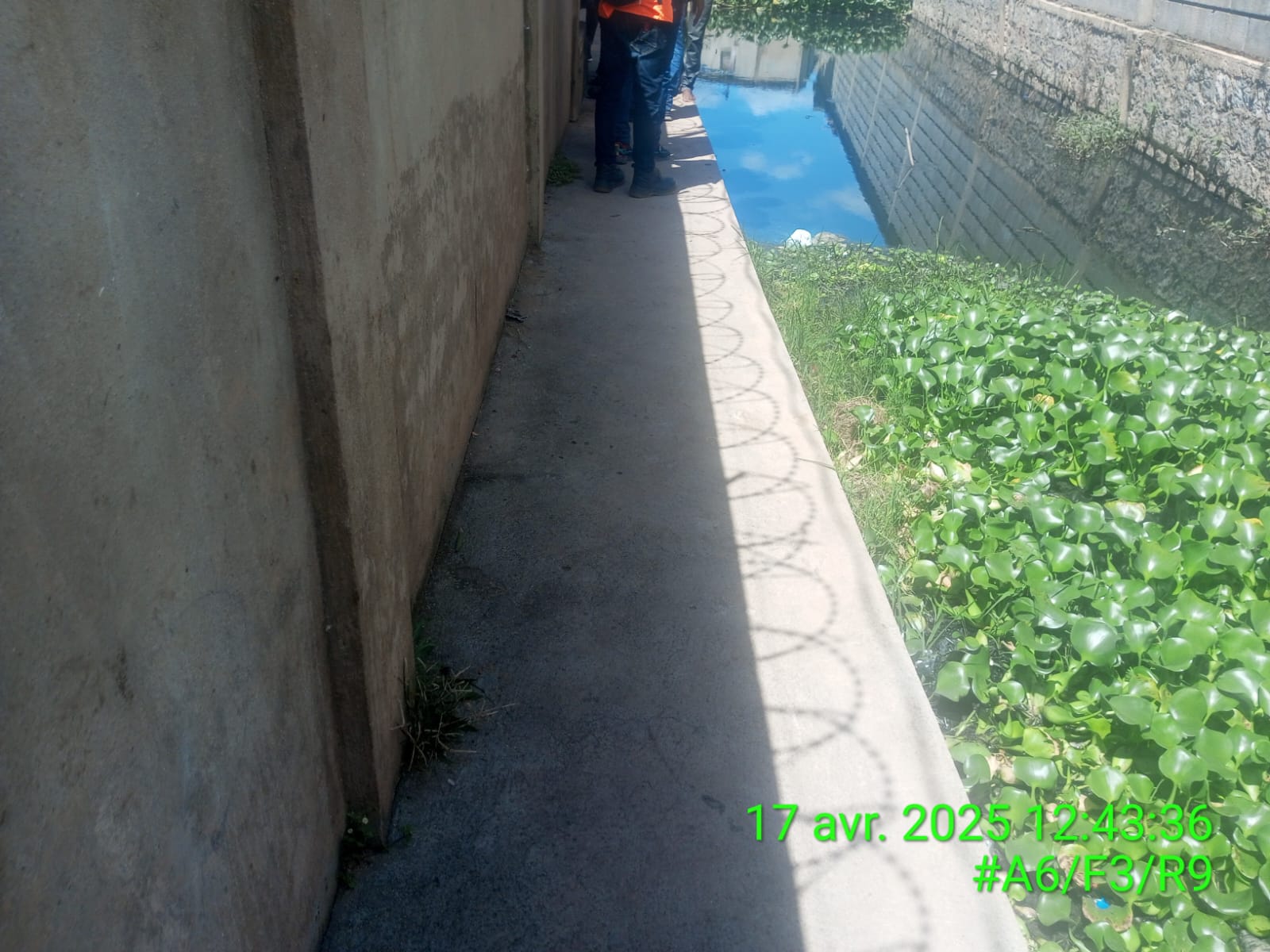 Image chantier avant