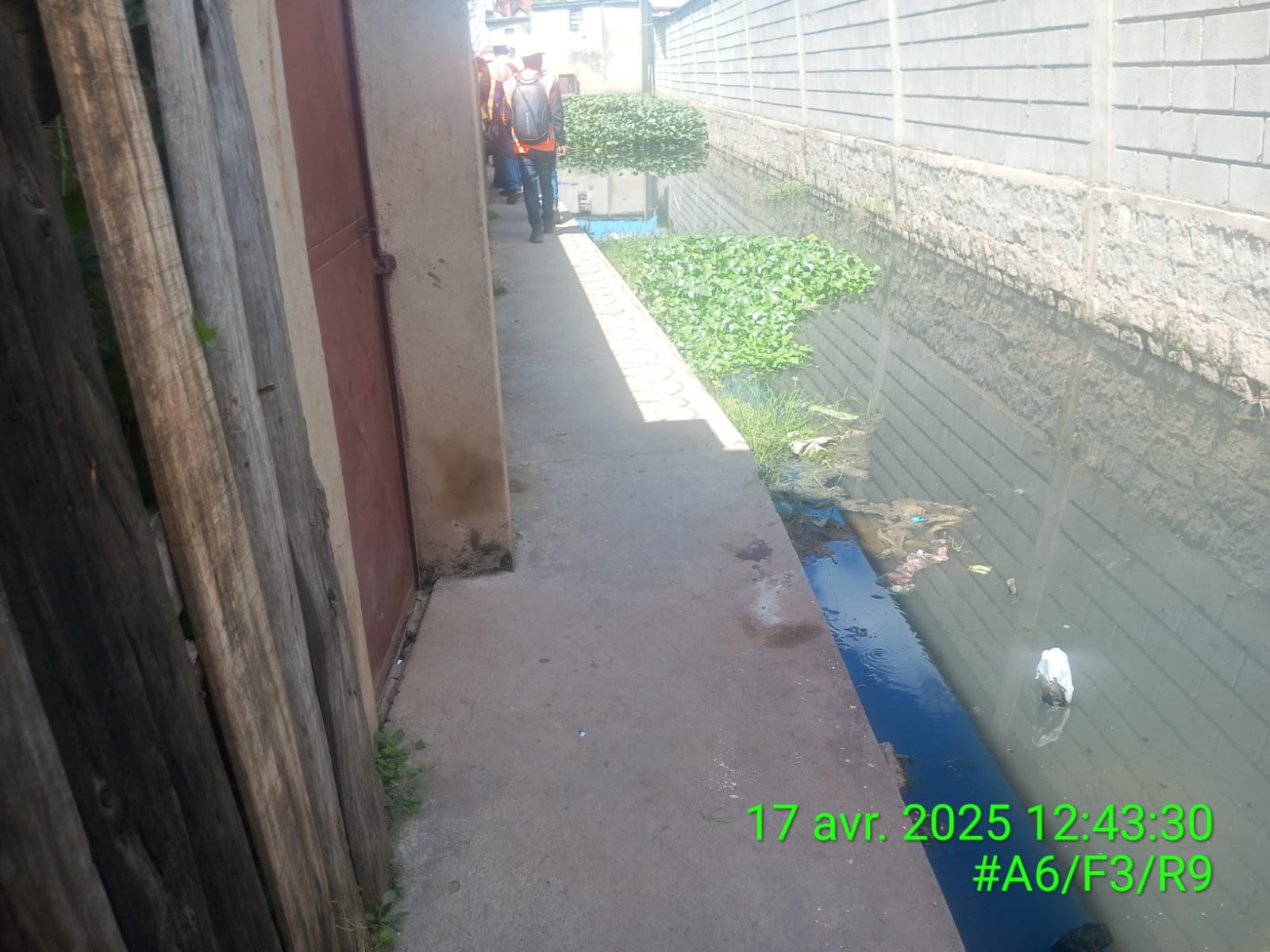 Image chantier avant