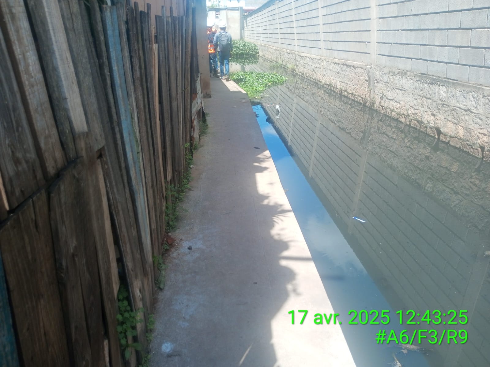 Image chantier avant