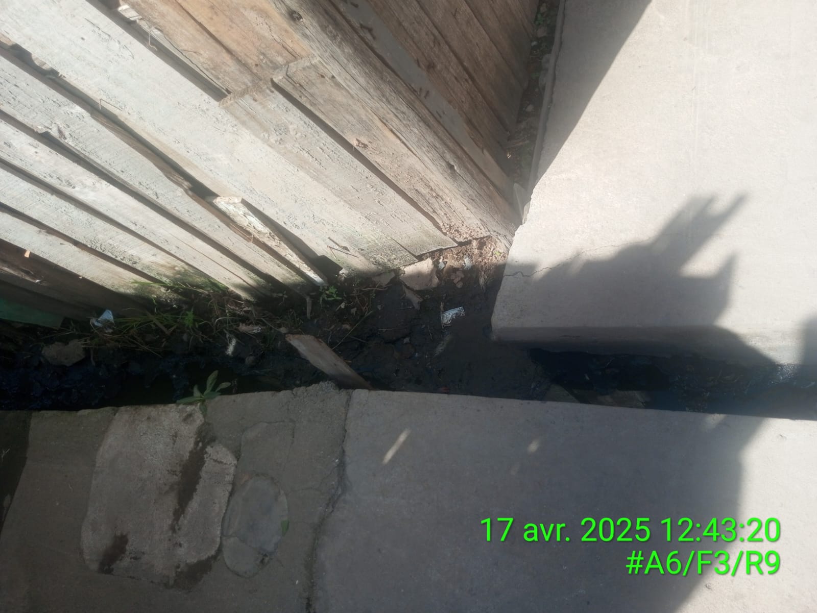 Image chantier avant