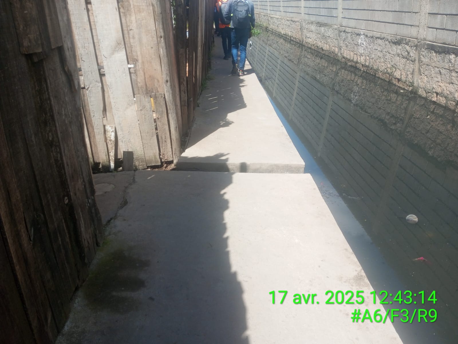 Image chantier avant