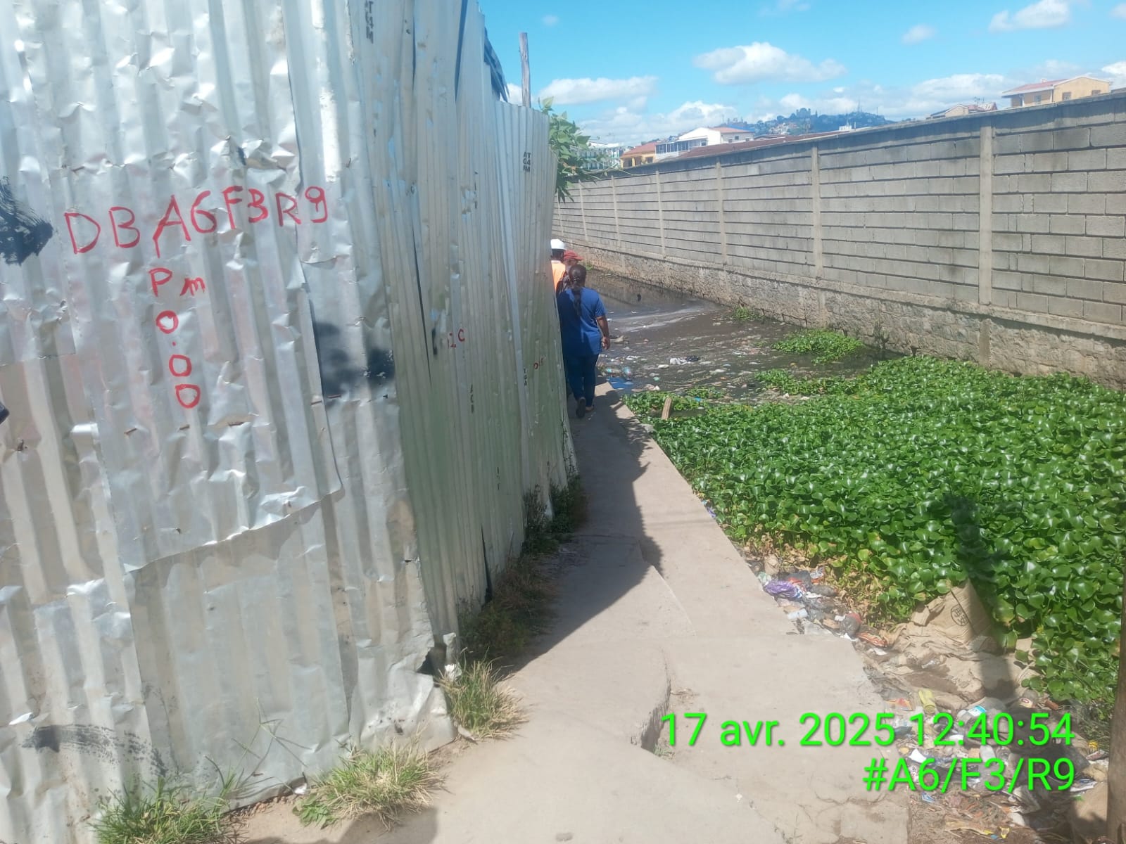 Image chantier avant