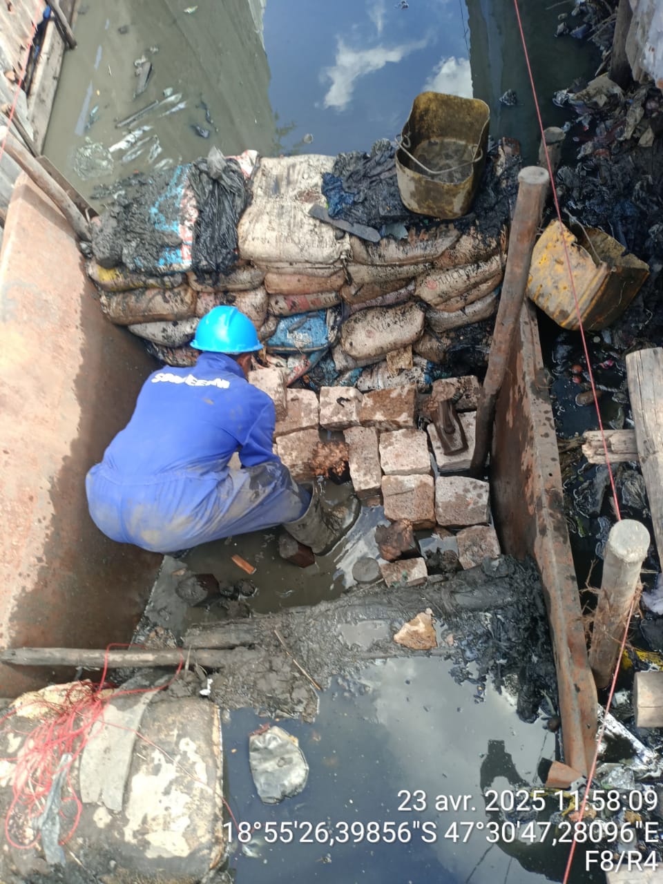 Image chantier pendant