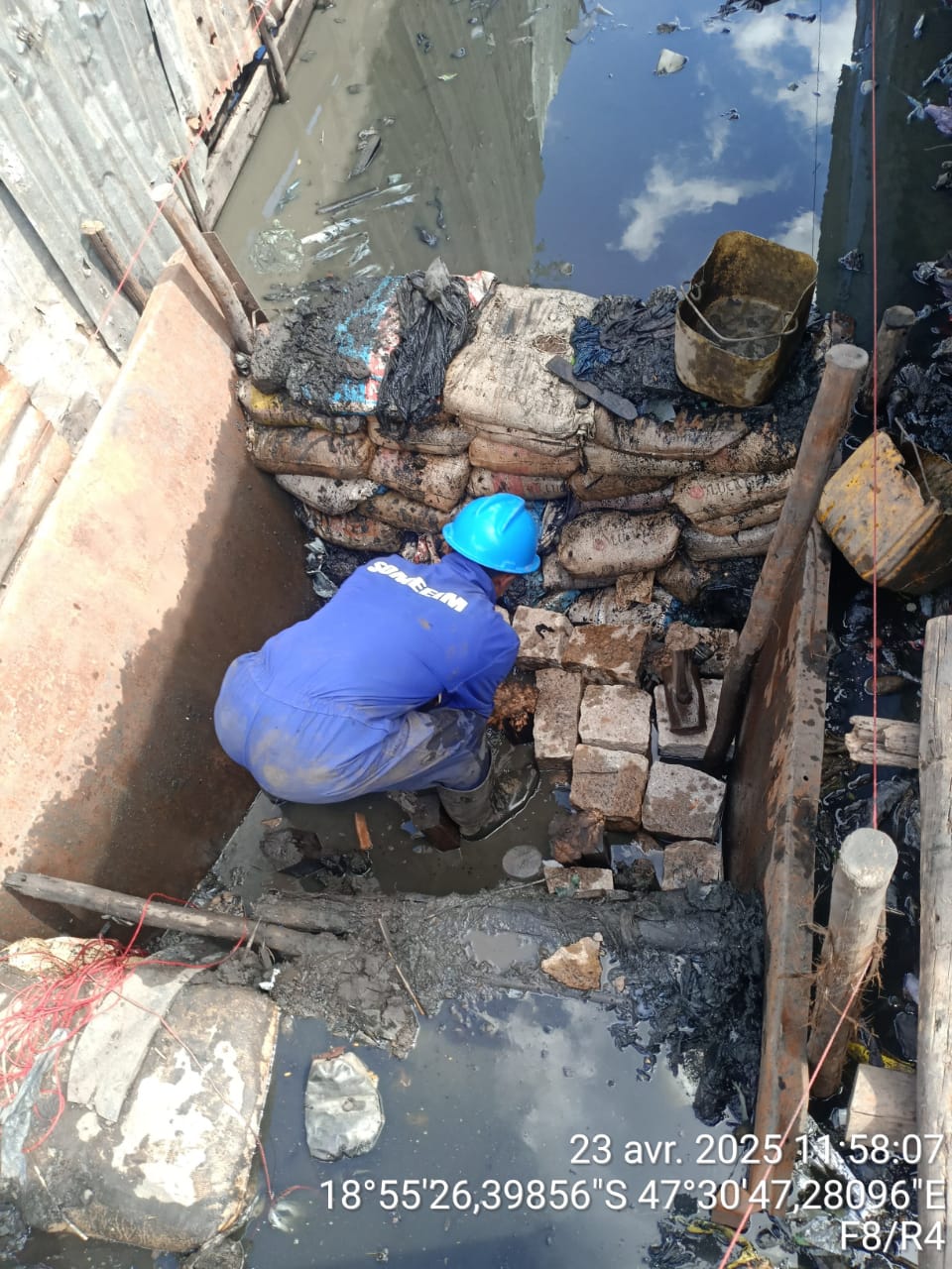 Image chantier pendant