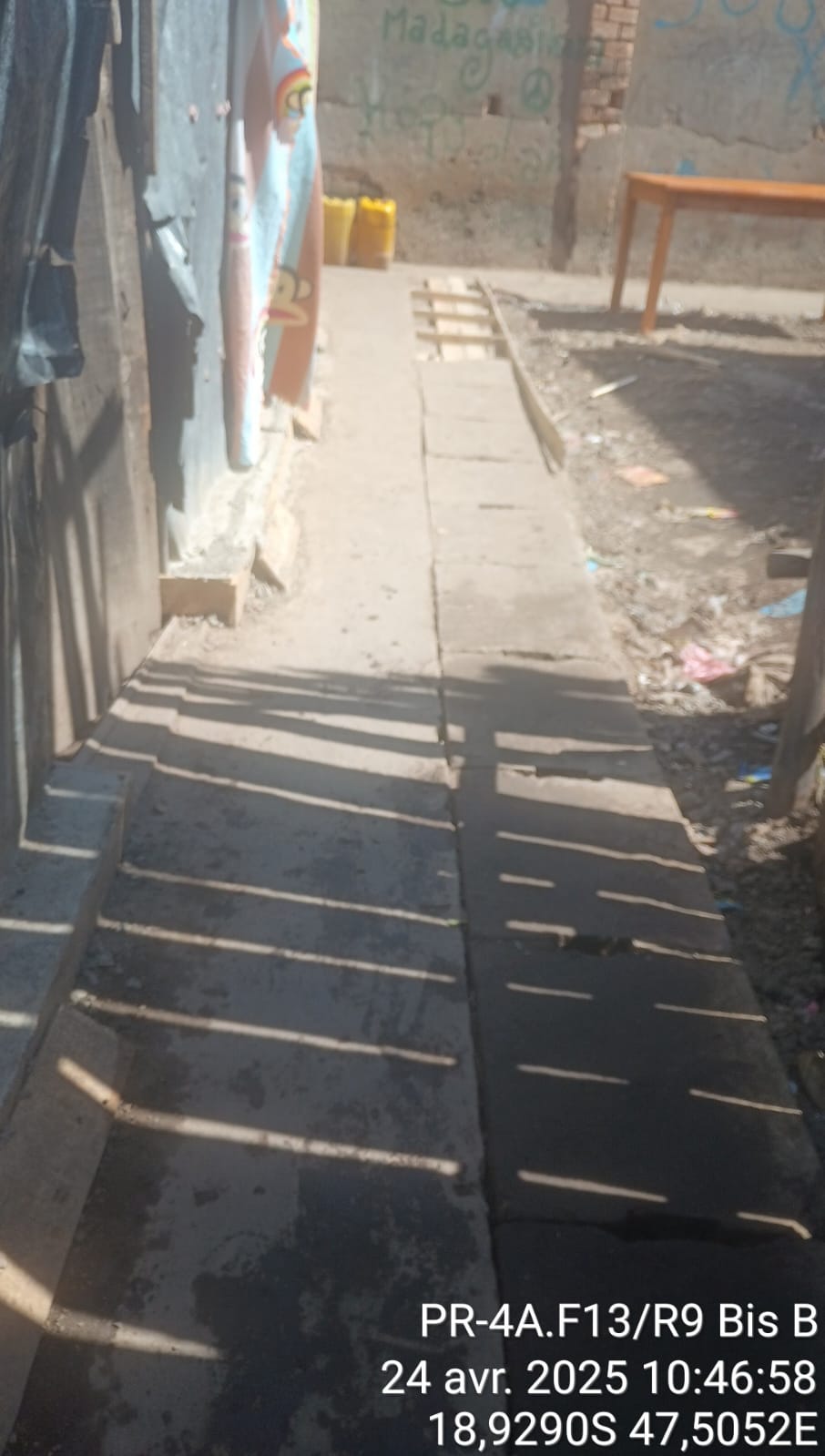 Image chantier pendant
