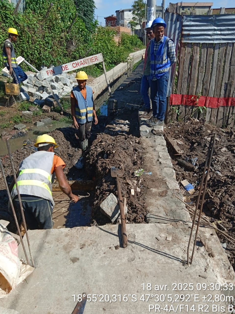 Image chantier pendant