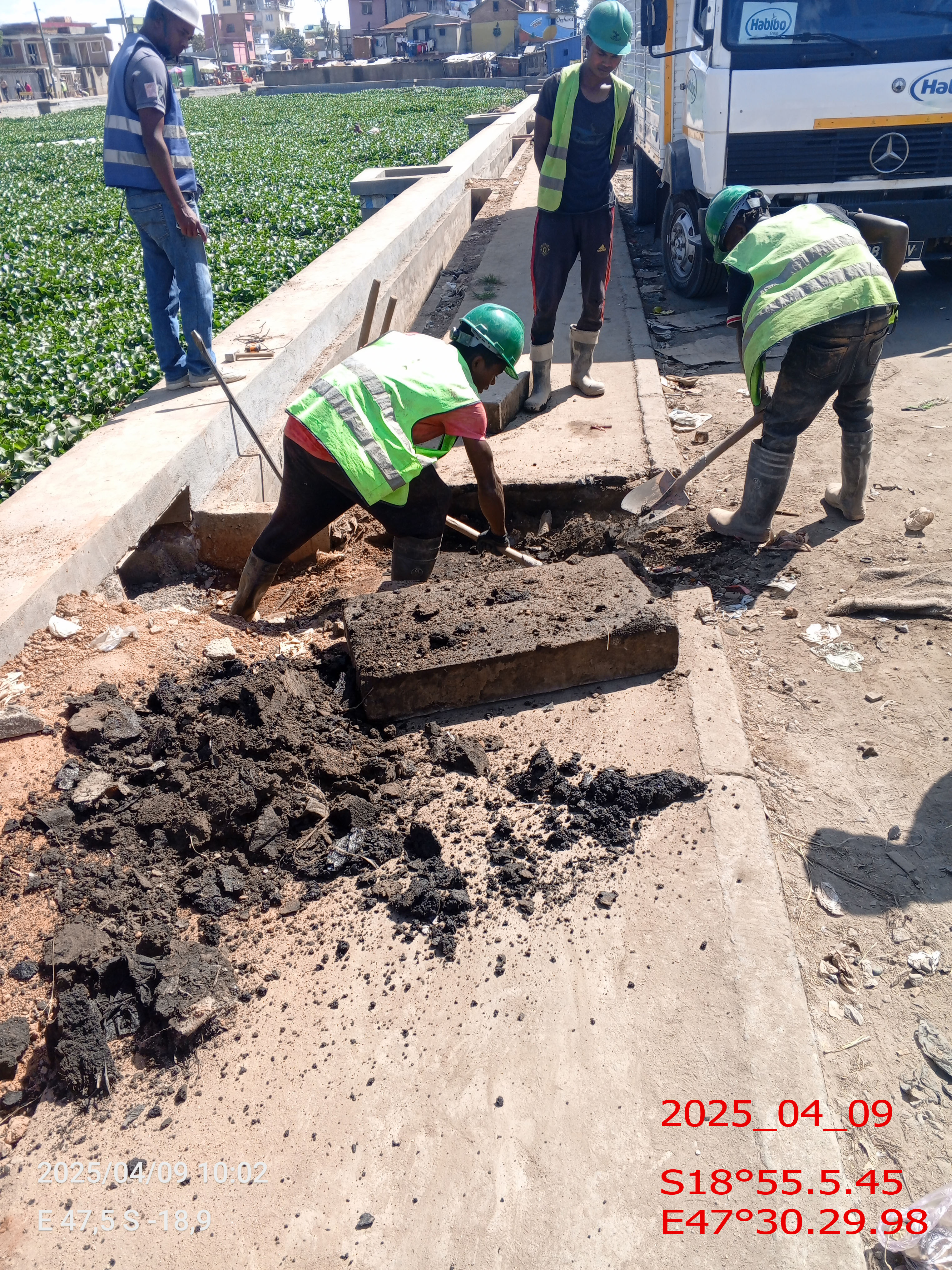 Image chantier pendant
