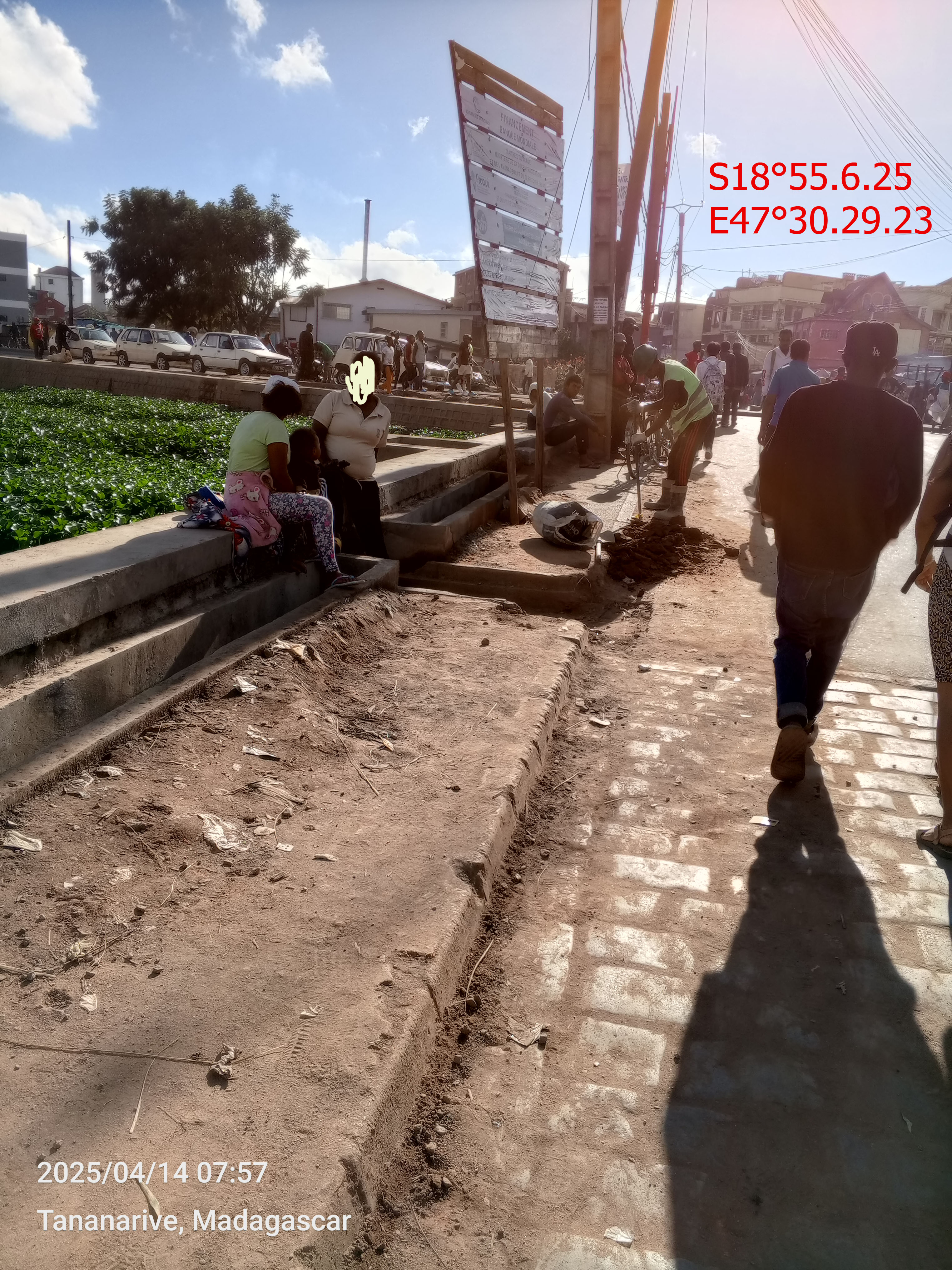 Image chantier pendant