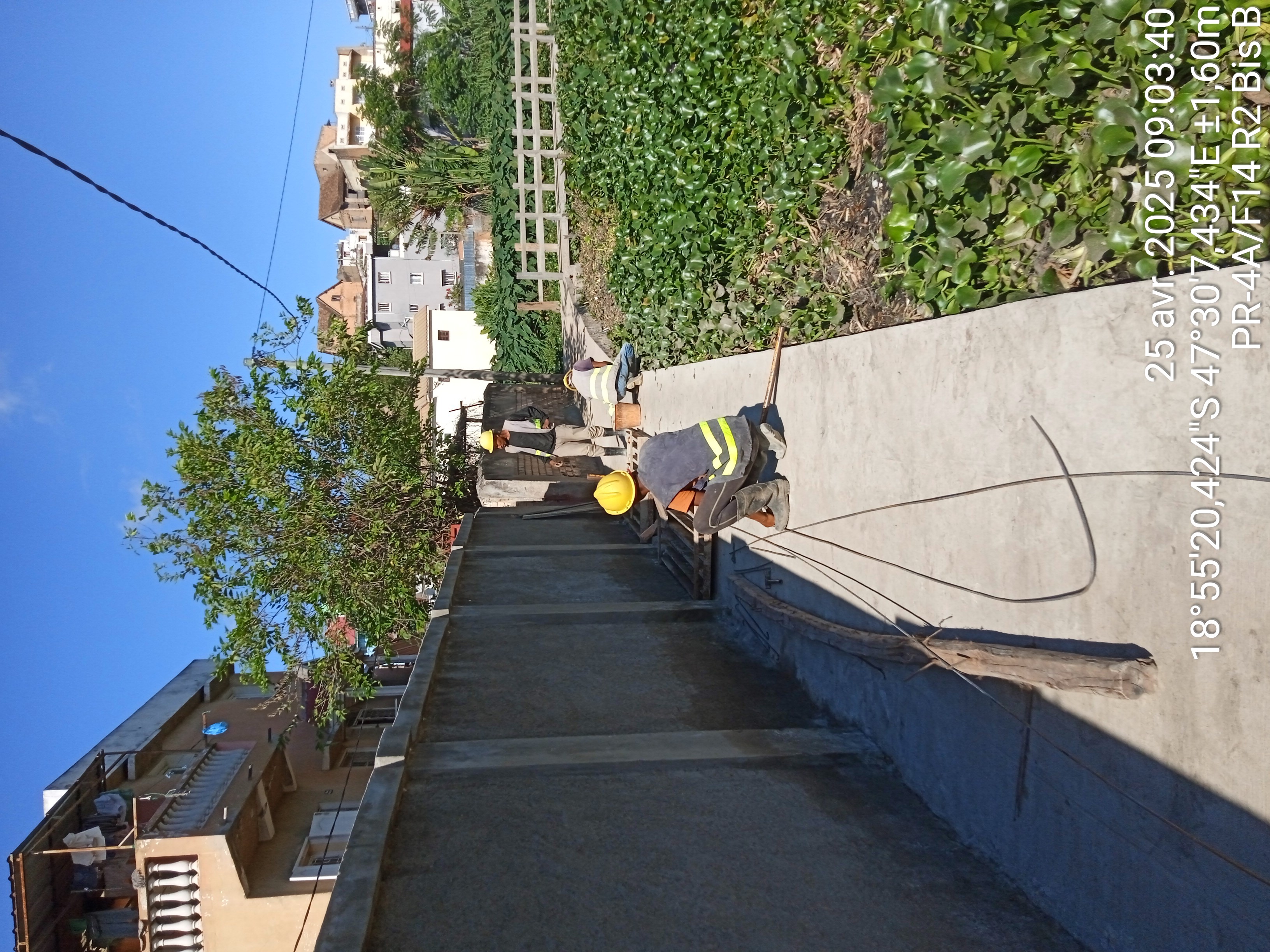 Image chantier pendant