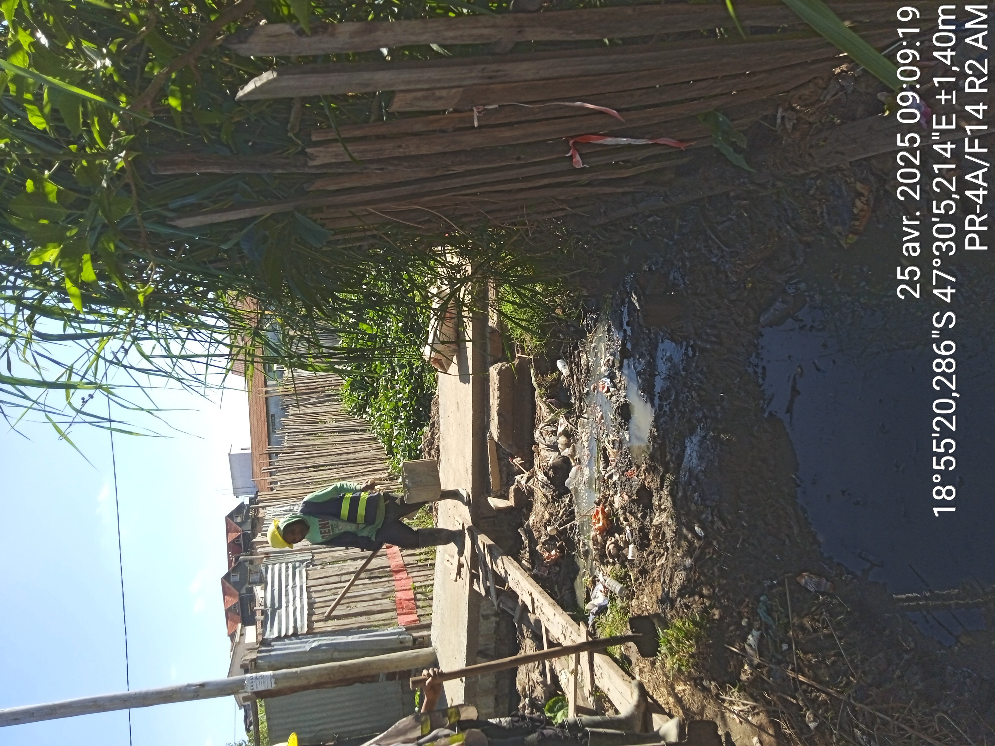 Image chantier après