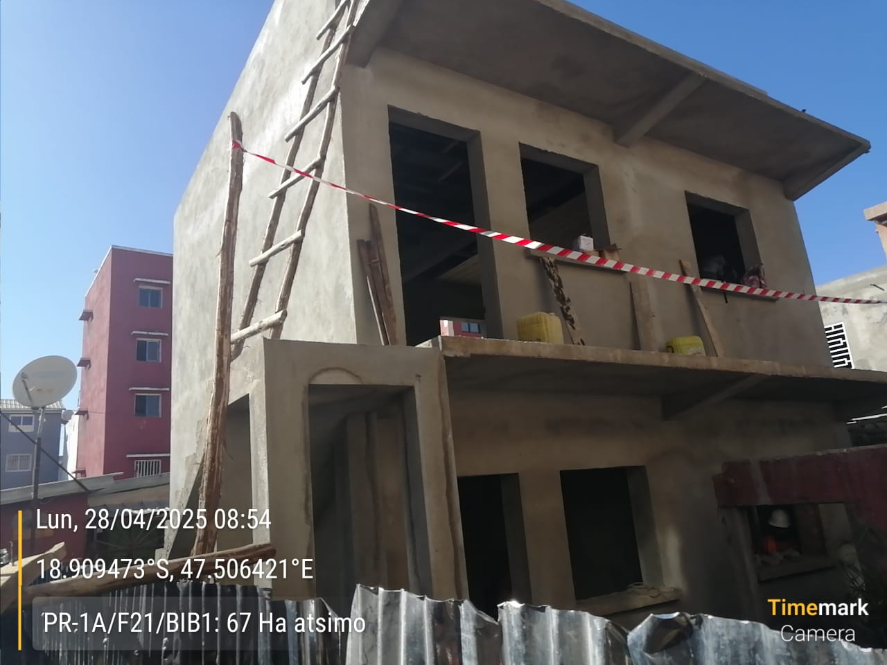 Image chantier pendant