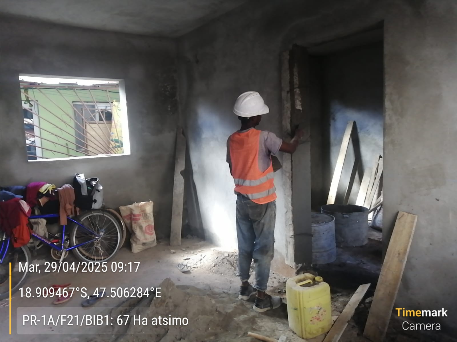 Image chantier pendant